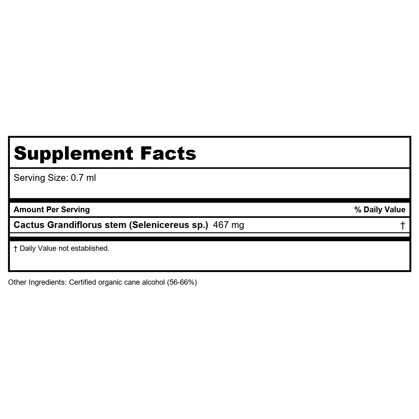 Herb Pharm Cactus Grandiflorus 4oz