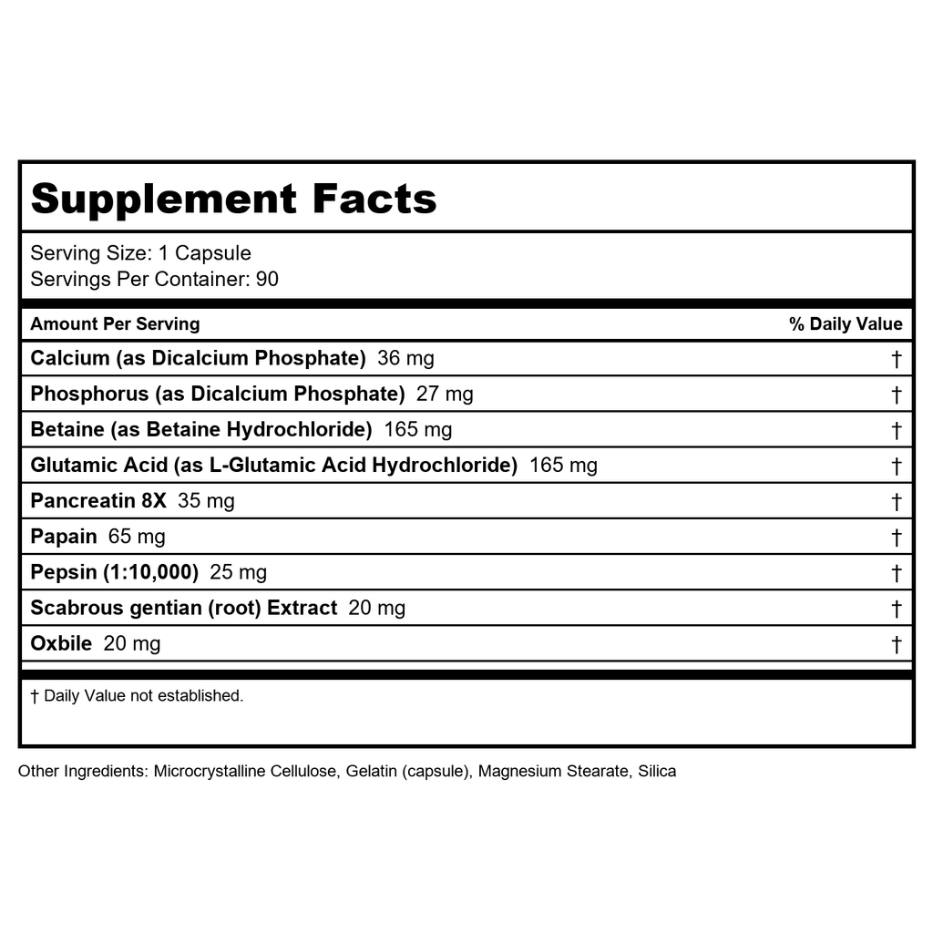 Vinco Enzyme Advance (Formerly Primary Digest) 90 Tablets - VP-PG