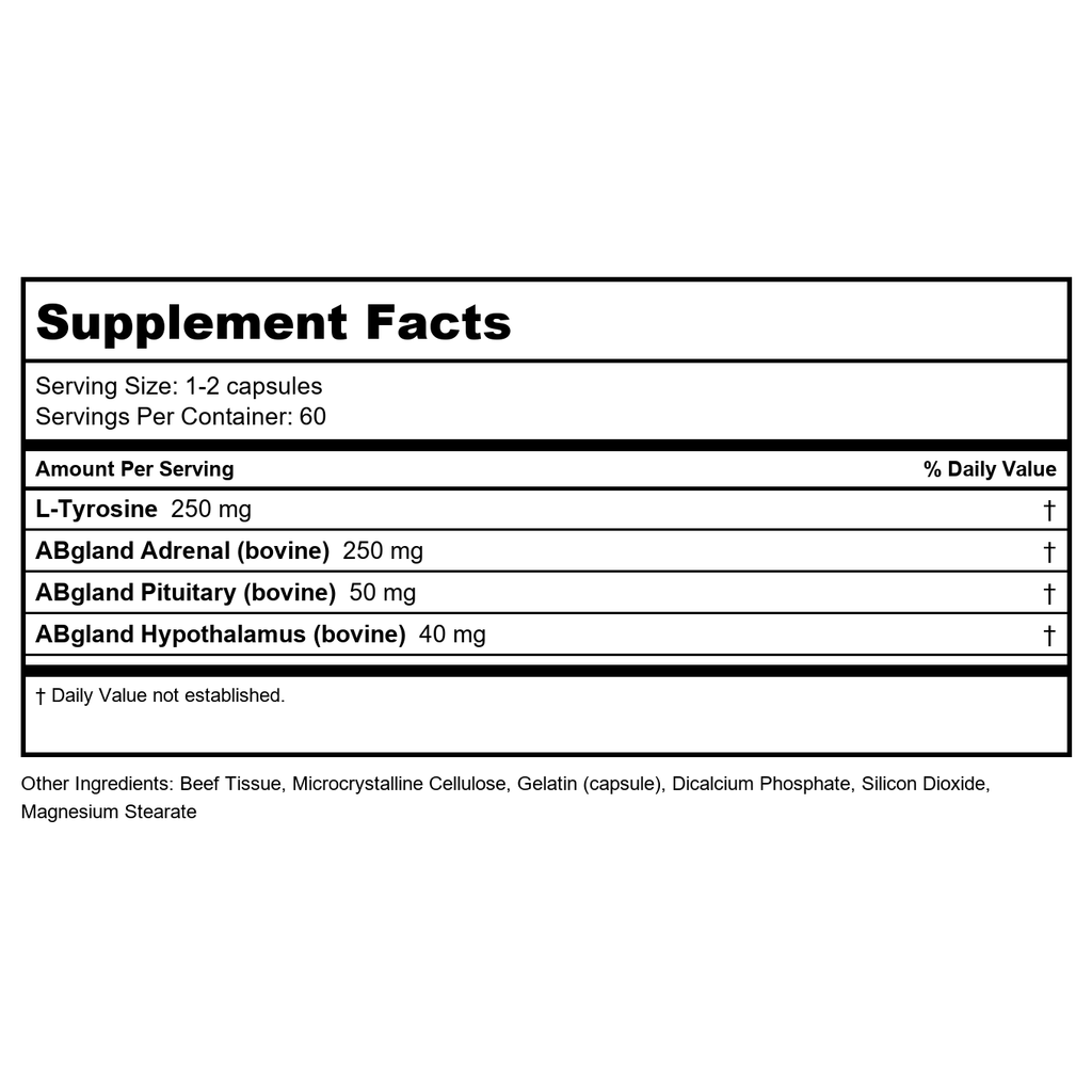 Cardiovascular Research Meganephrine 60 Capsules