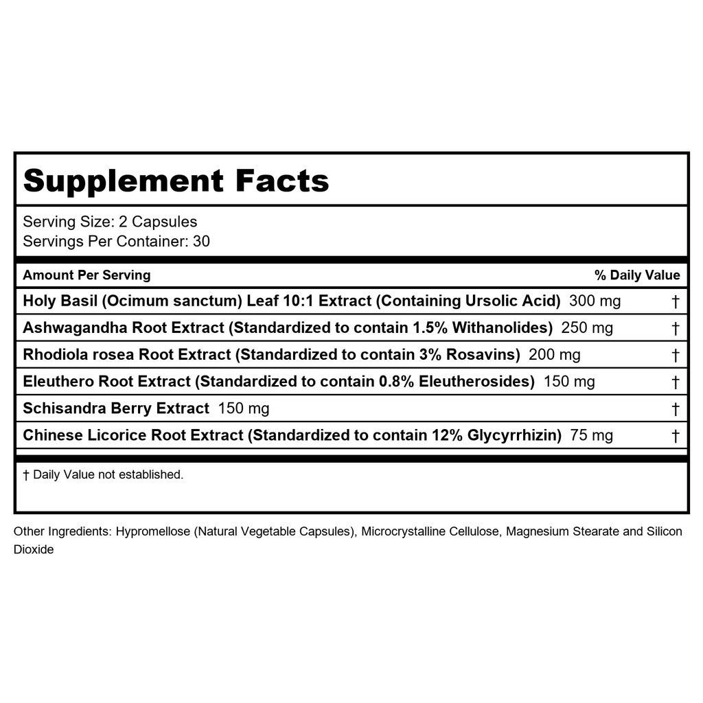 Ortho Molecular TruAdapt Plus 60 Capsules