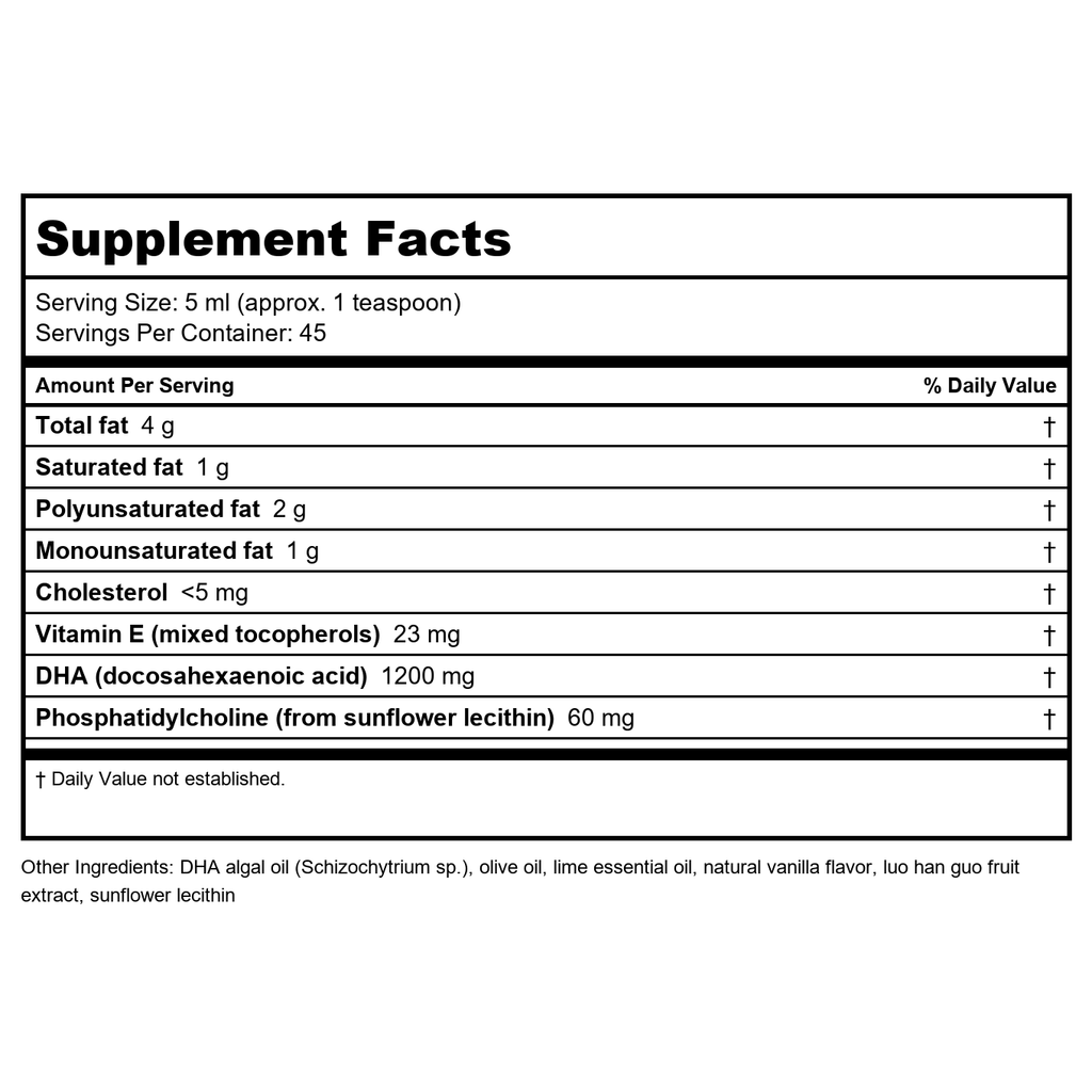Apex Energetics Phyto Brain-E XL 8oz - K123 -