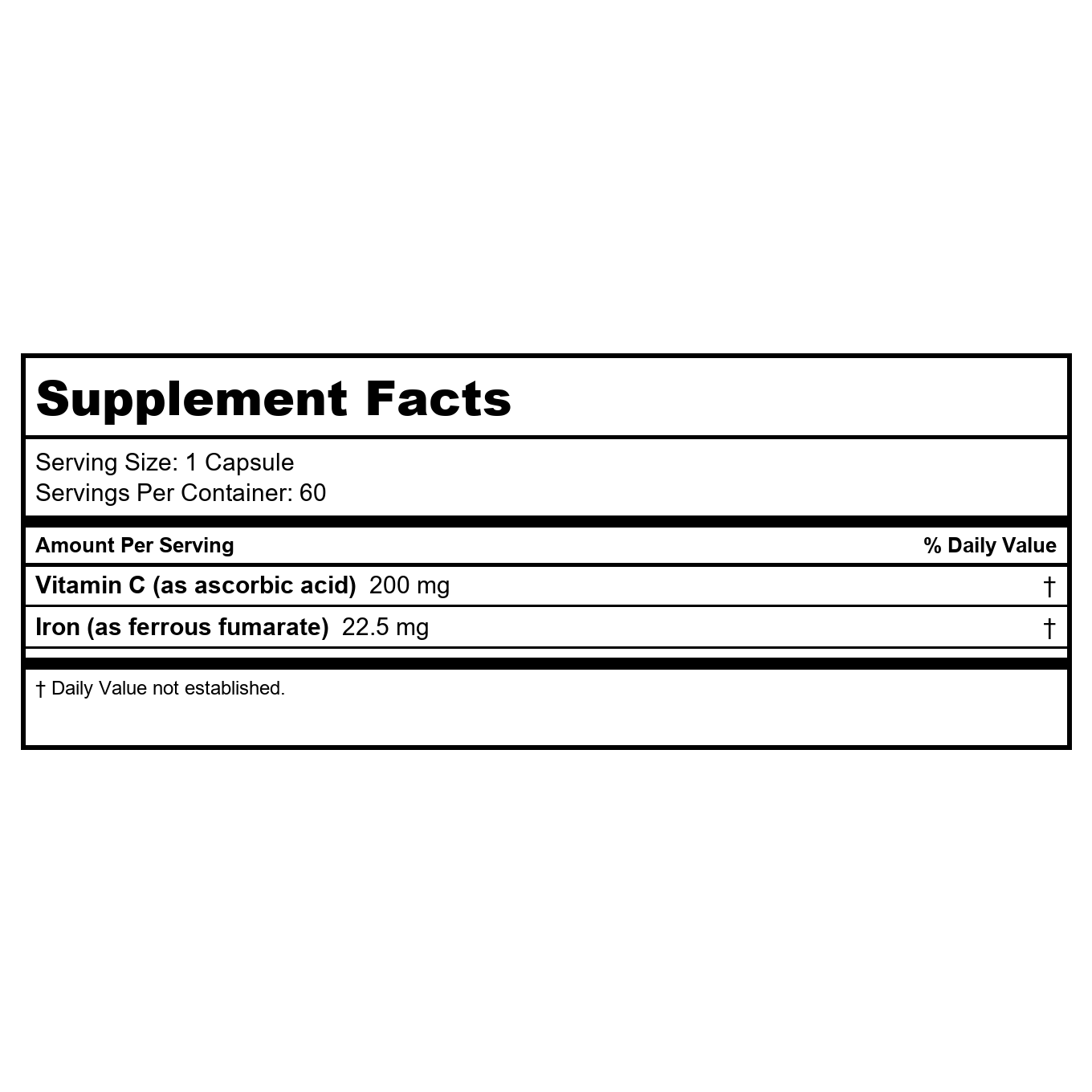 Bariatric Advantage HemaVantage Iron 60 Tab - B00OFEW9FQ