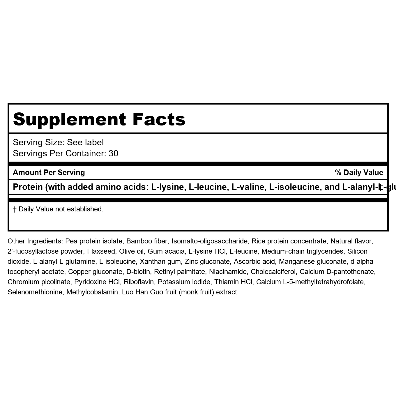 Metagenics UltraGI Replenish Vanilla 30 Servings -