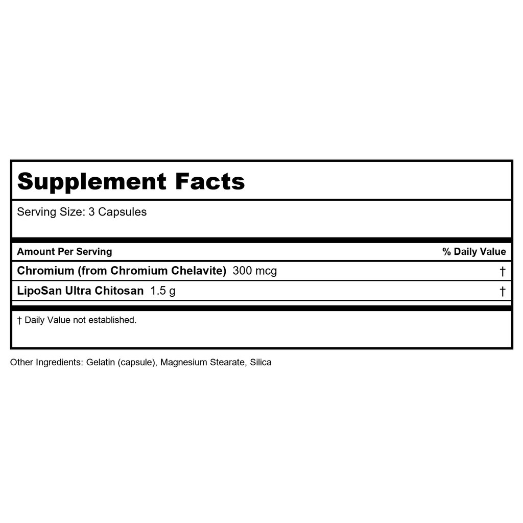 Now Foods Chitosan 500 mg plus Chromium 240 Vcaps - 2026 - 2 Pack -