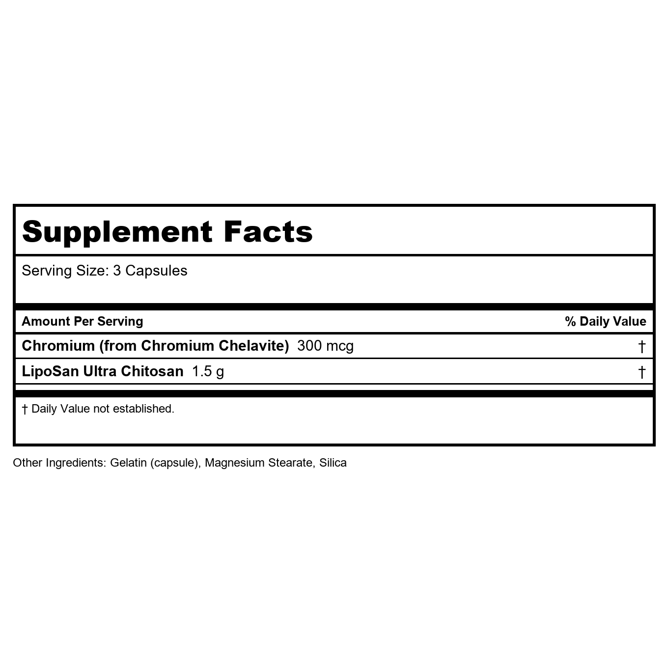 Now Foods Chitosan 500 mg plus Chromium 240 Vcaps - 2026 - 2 Pack -