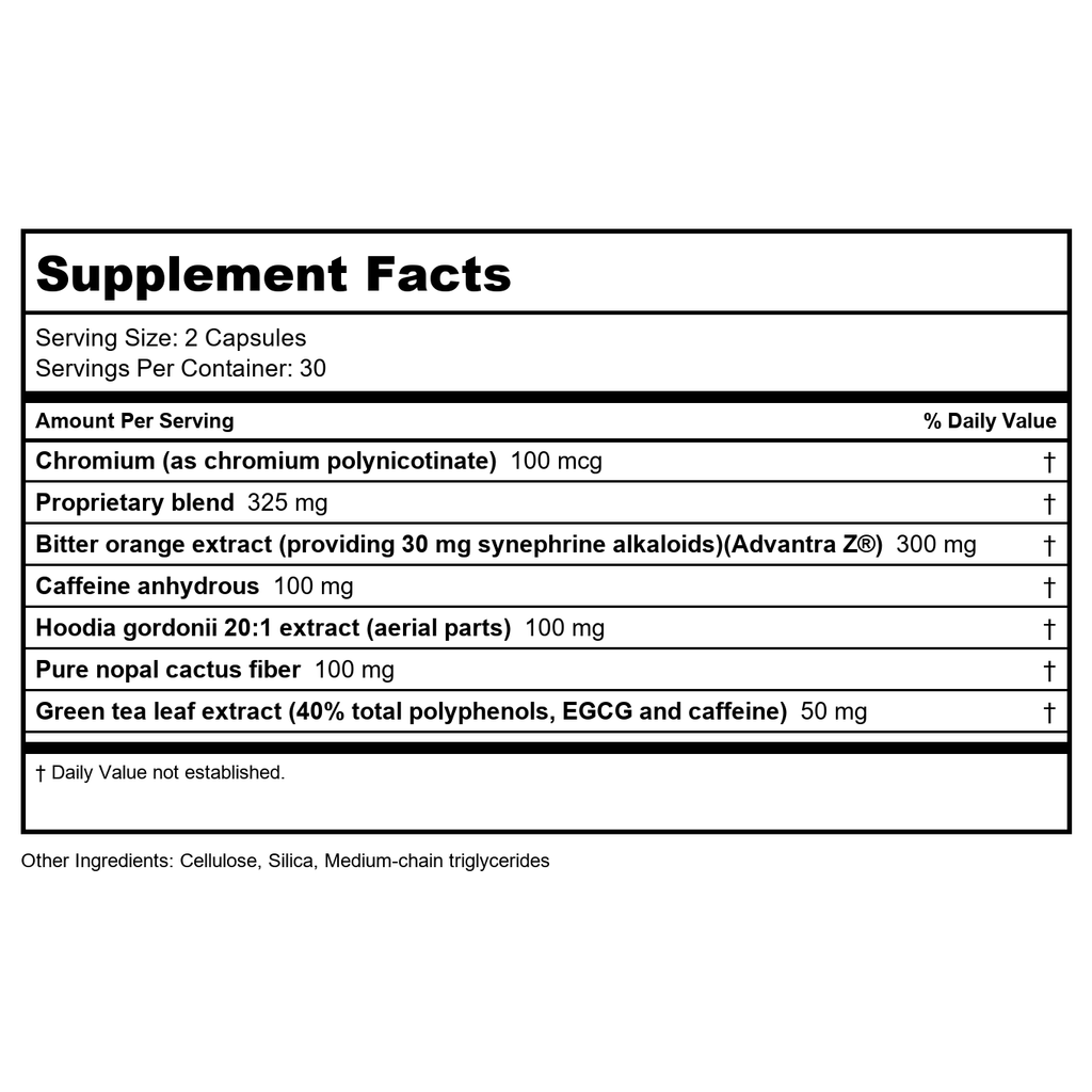 Nutra Biogenesis UltraLean Thermo MAX 60 Vcaps