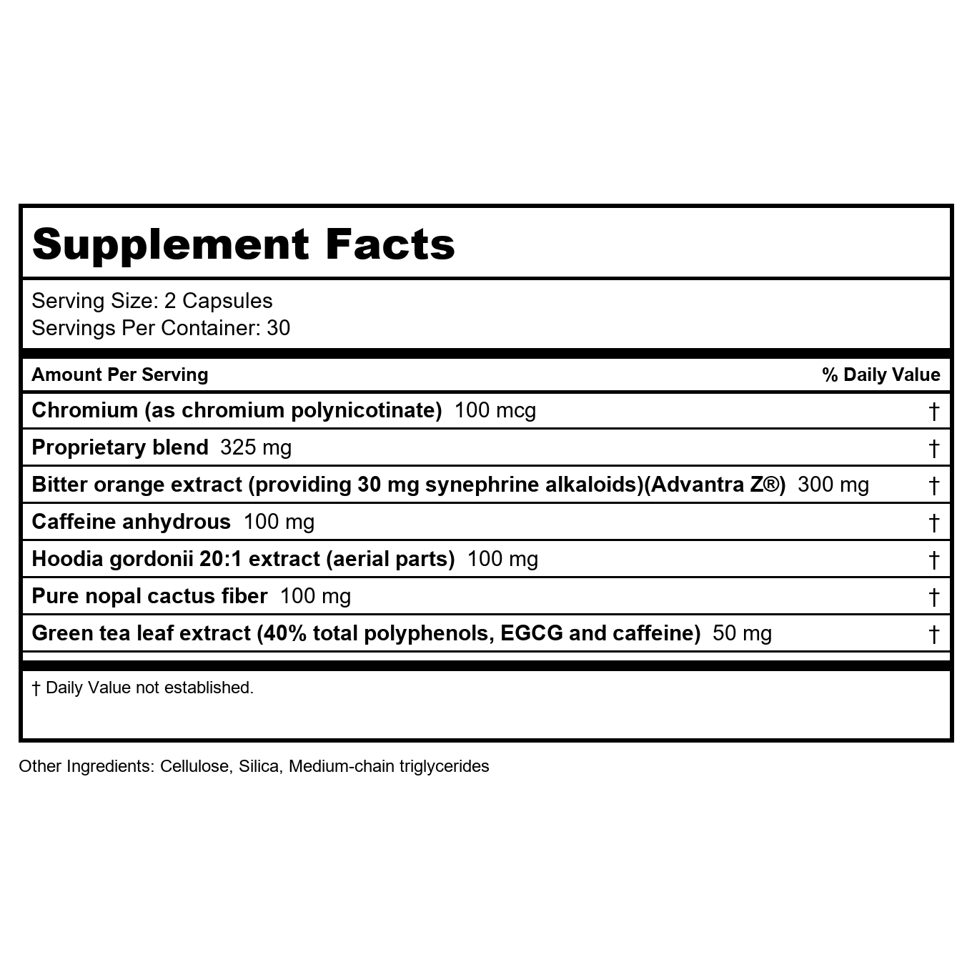 Nutra Biogenesis UltraLean Thermo MAX 60 Vcaps