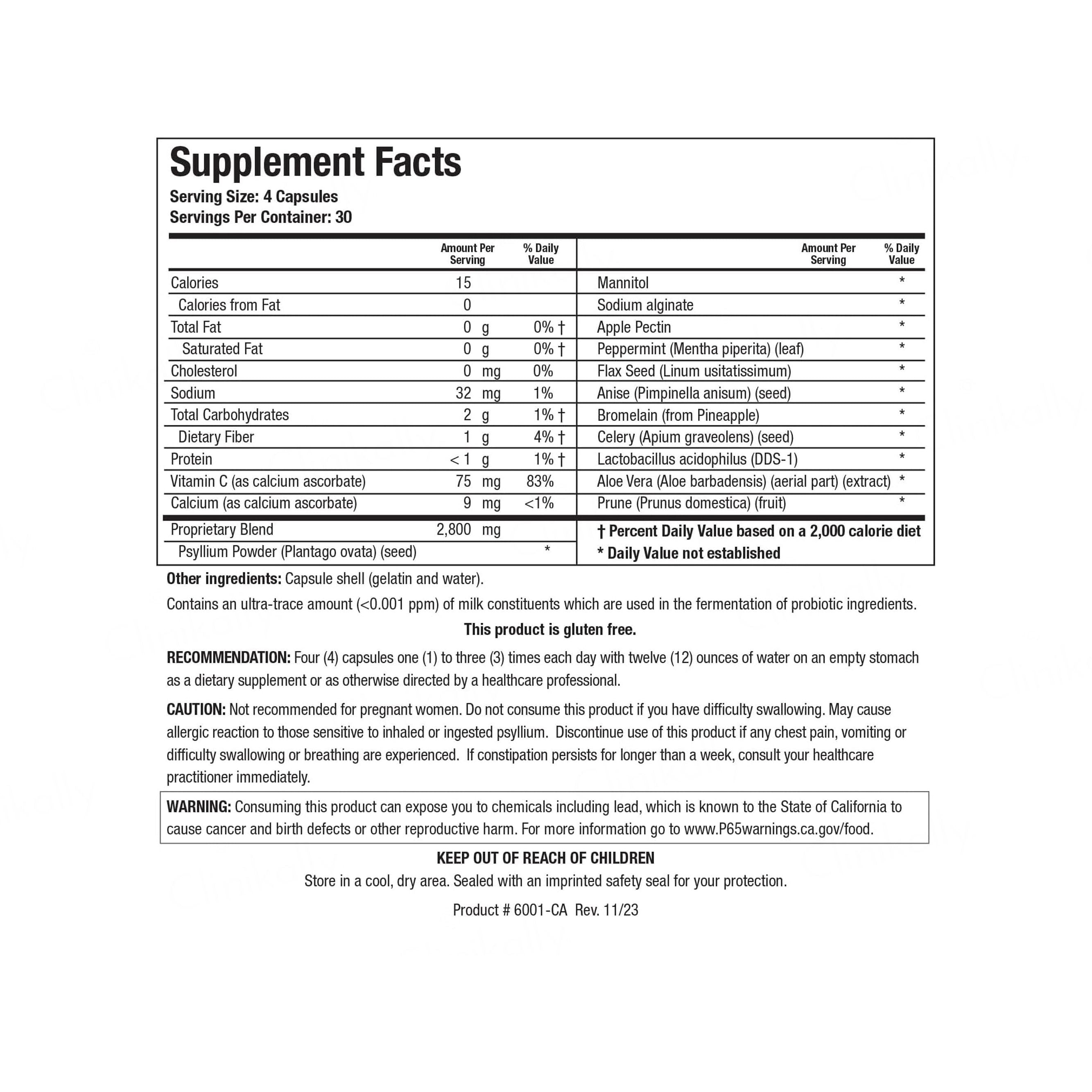 Biotics Research Colon-Plus Caps 120 Capsules