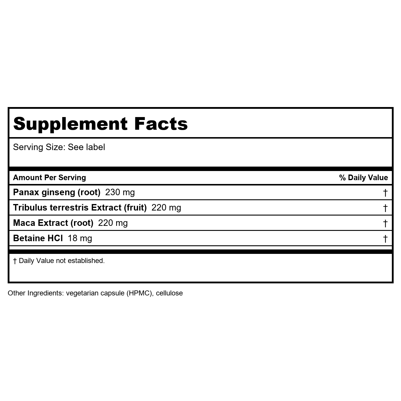 Apex Energetics Opticrine 72 Capsules - K03