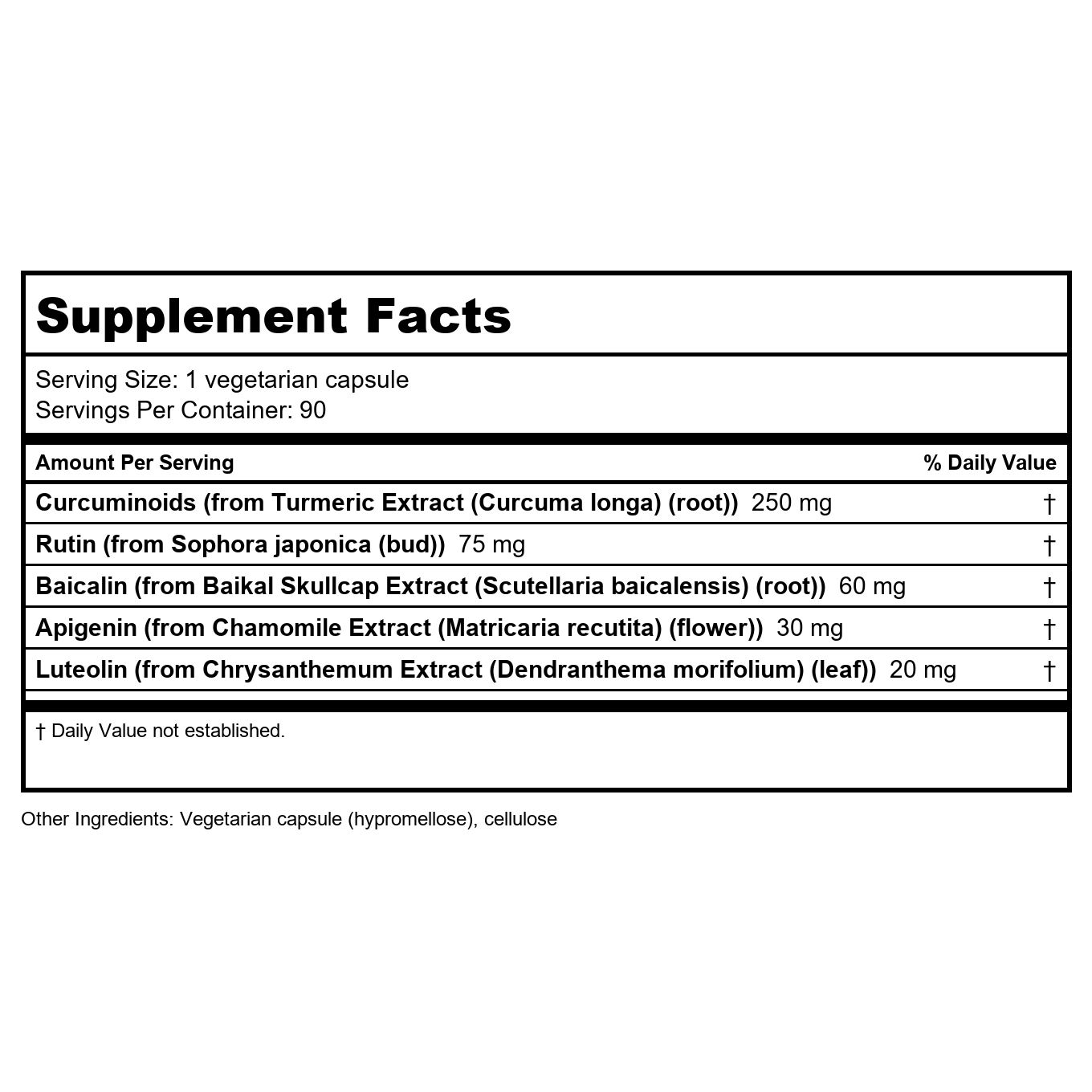 Apex Energetics NeuroFlam-NT 90 Capsules - K77 -