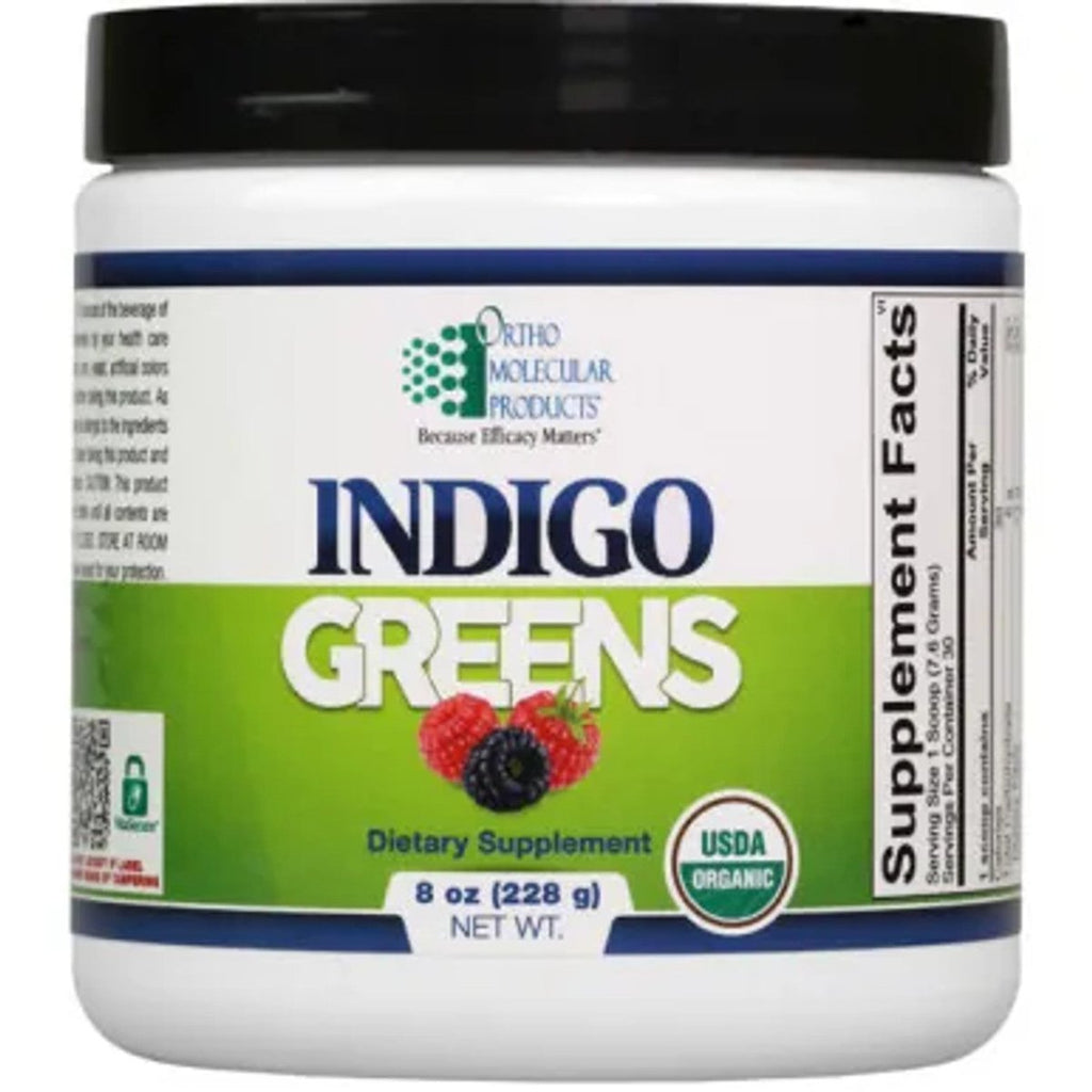 Ortho Molecular Indigo Greens Powder 60 Servings