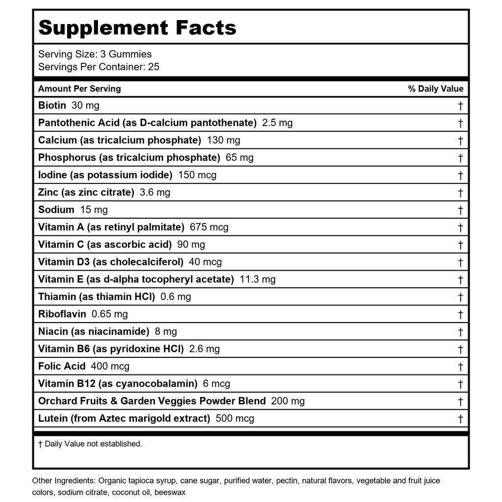 Nature's Way Alive! Premium Women’s 50+ Gummy Multivitamin 75 Gummies