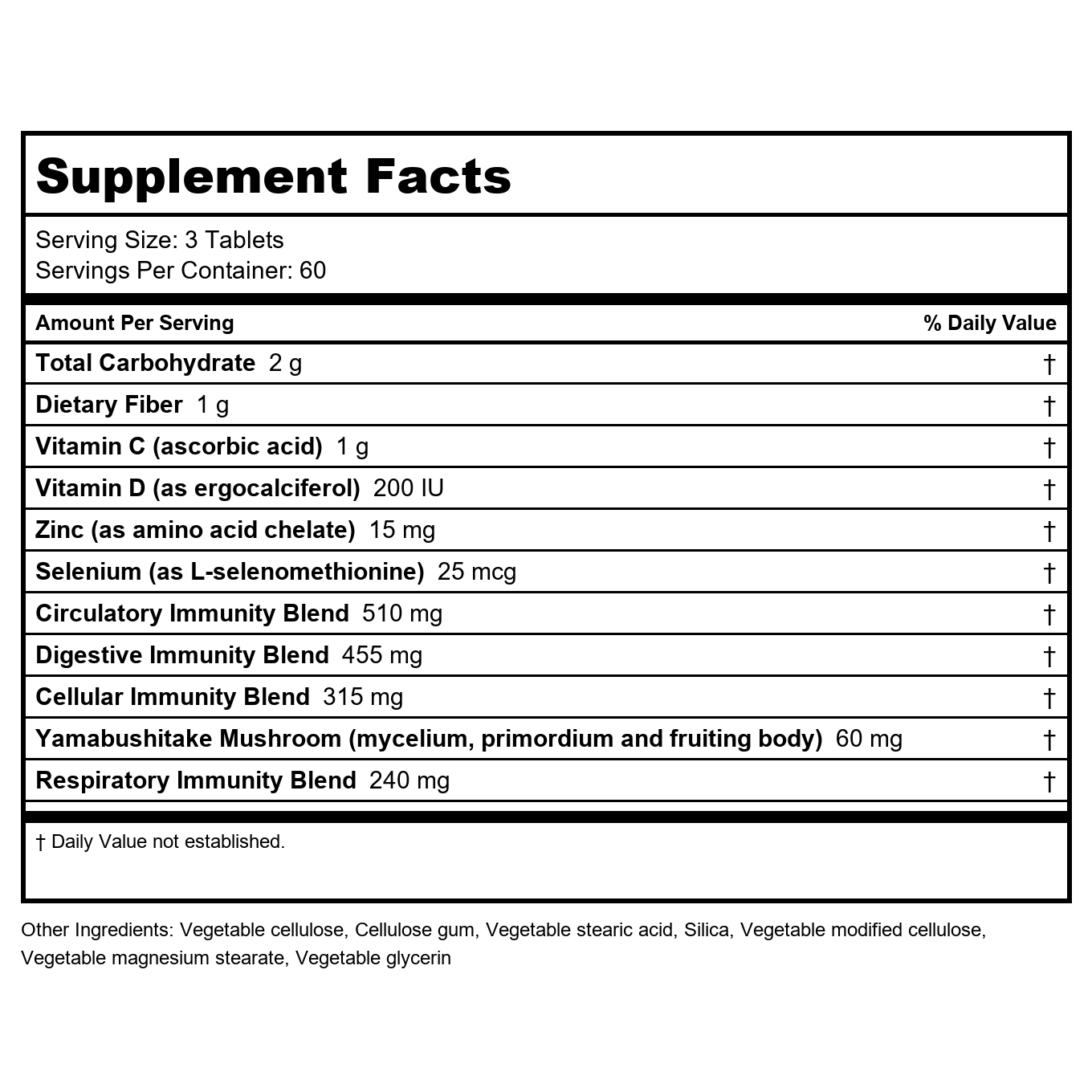 Nature's Way SystemWell Ultimate Immunity 180 tab