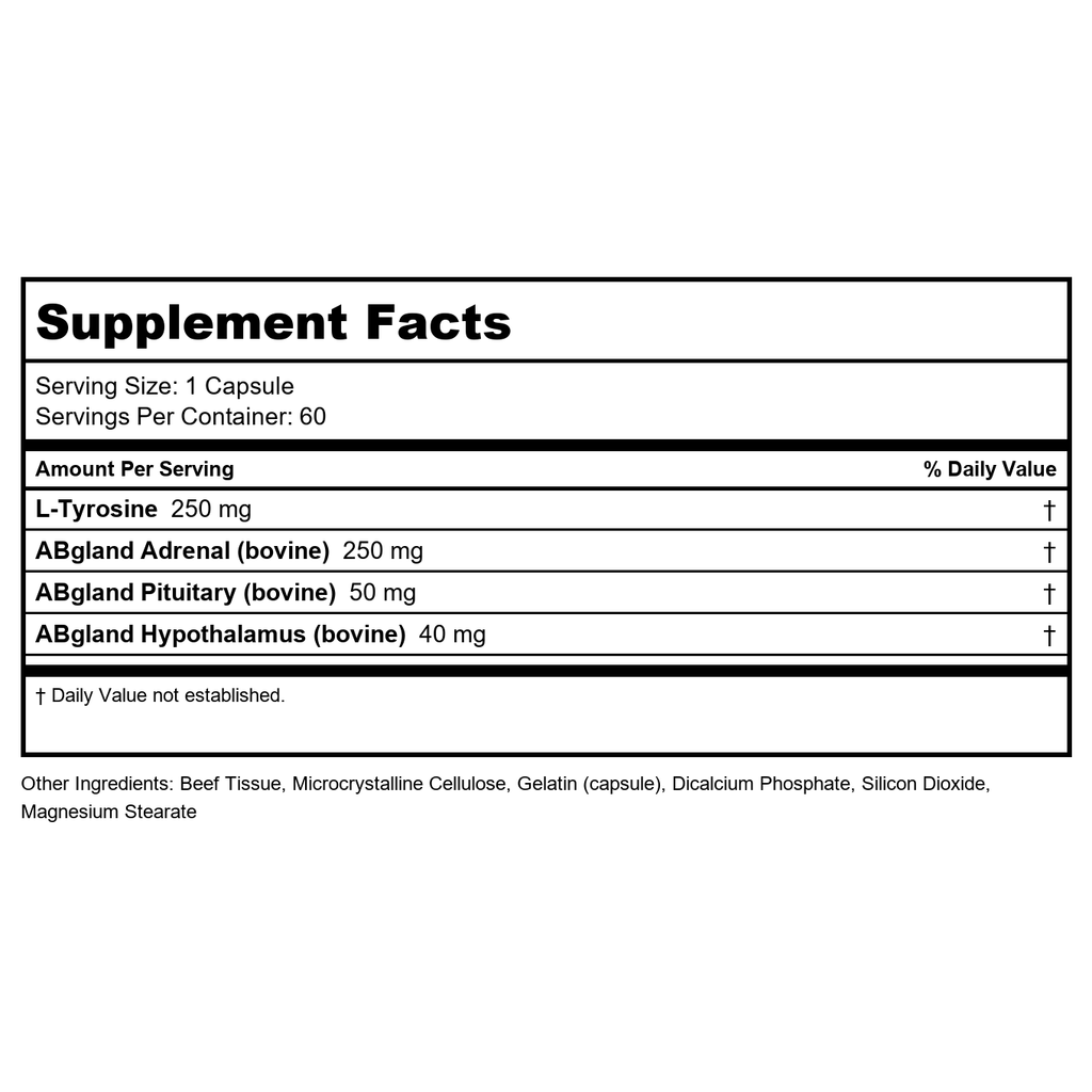 Cardiovascular Research Meganephrine 60 Capsules 3 Pack