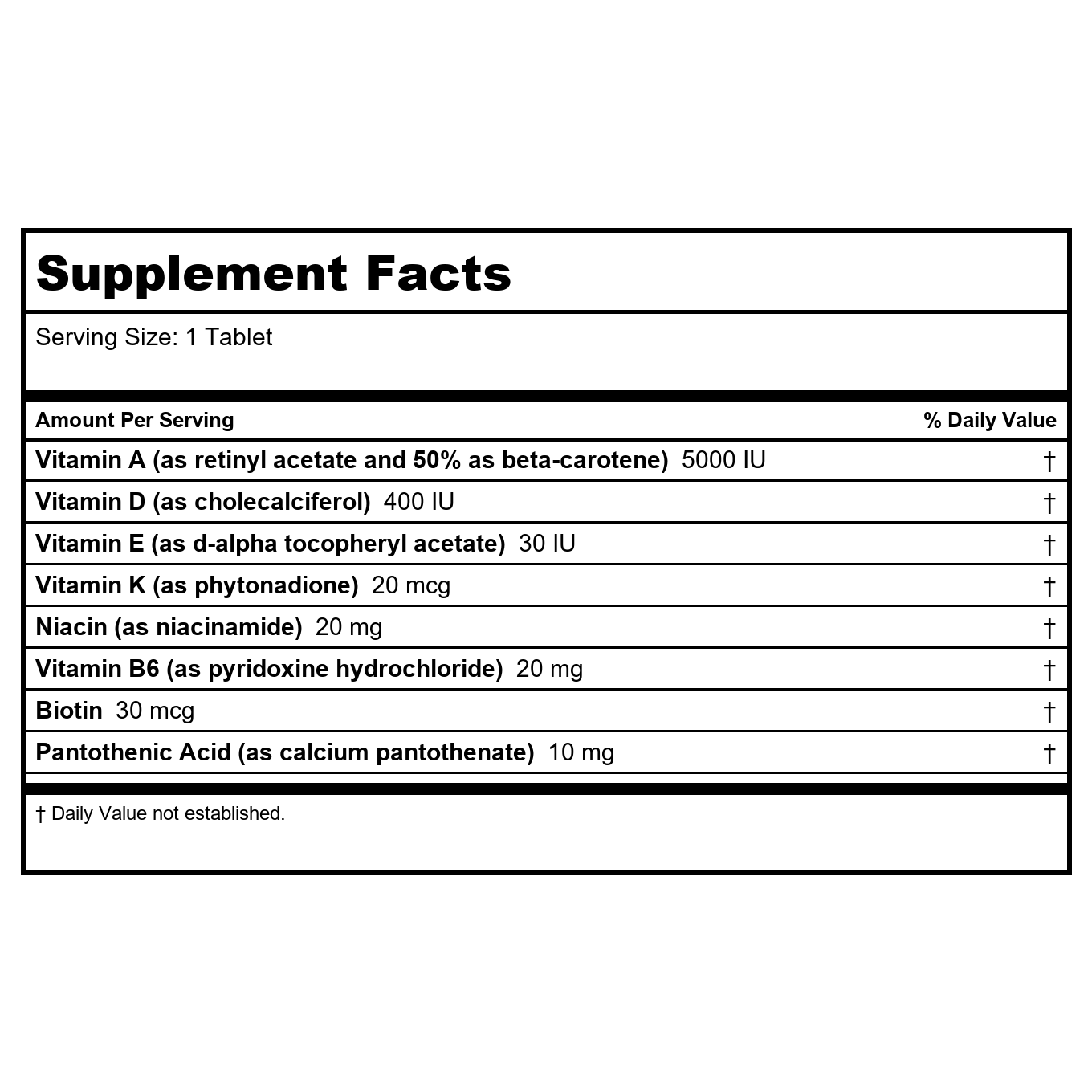 Bariatric Advantage High ADEK Multivitamin 60 Capsules