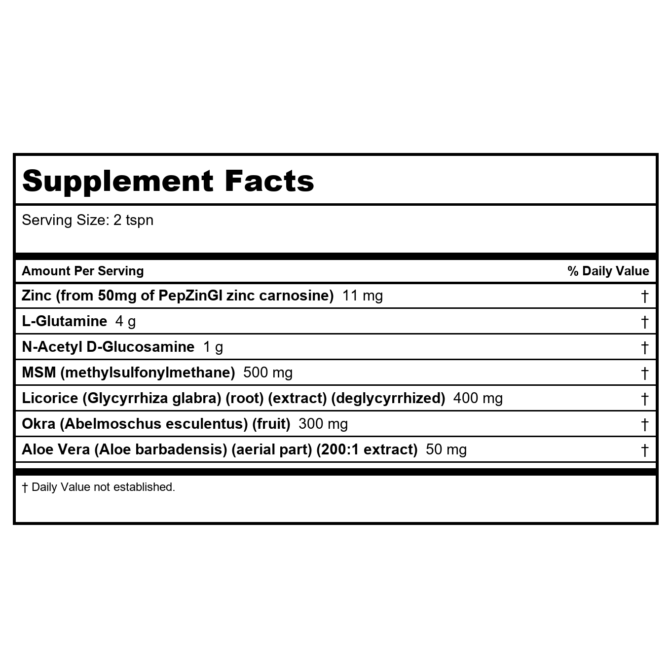 Biotics Research GI-Resolve 189 grams