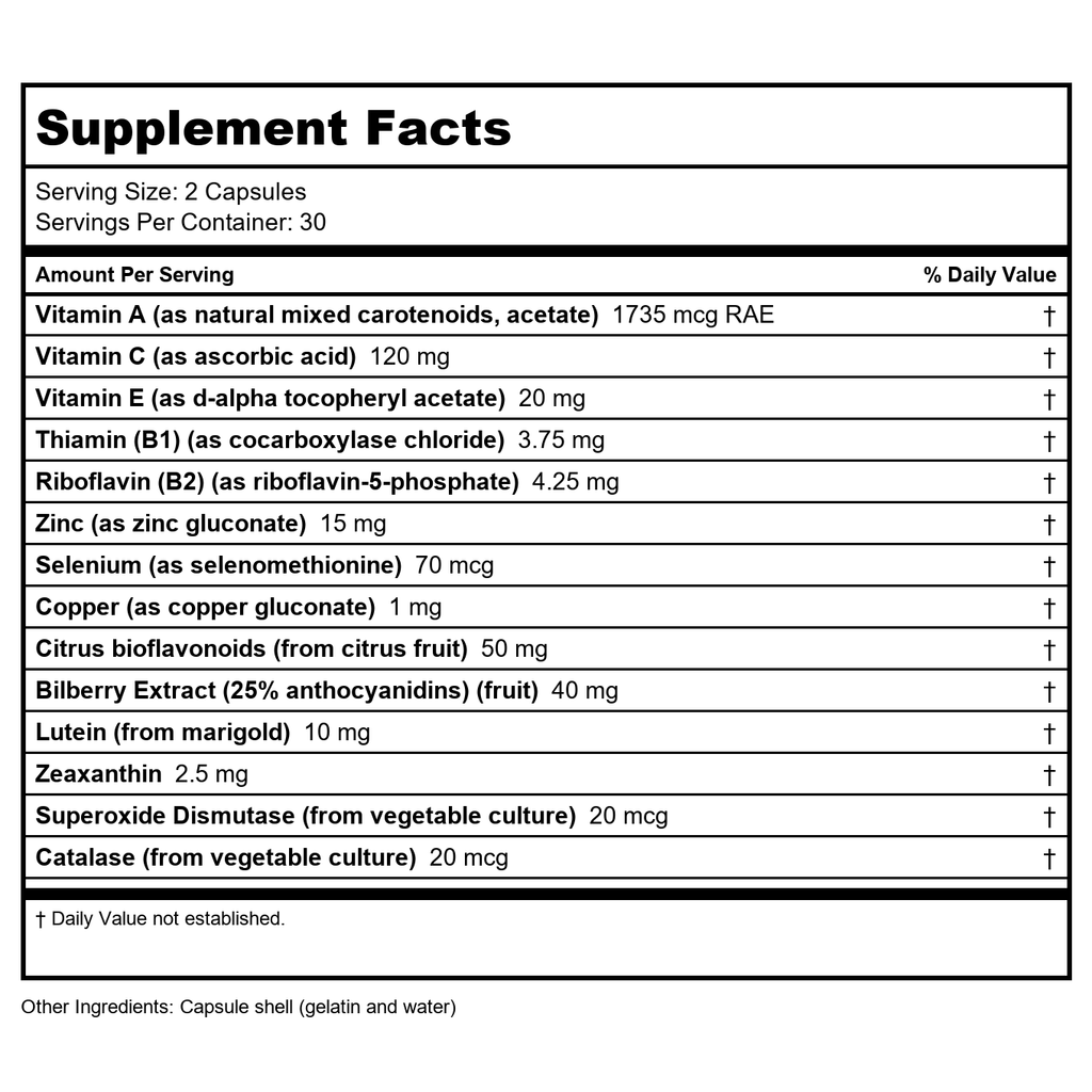 Biotics Research Optic-Plus 60 Capsules