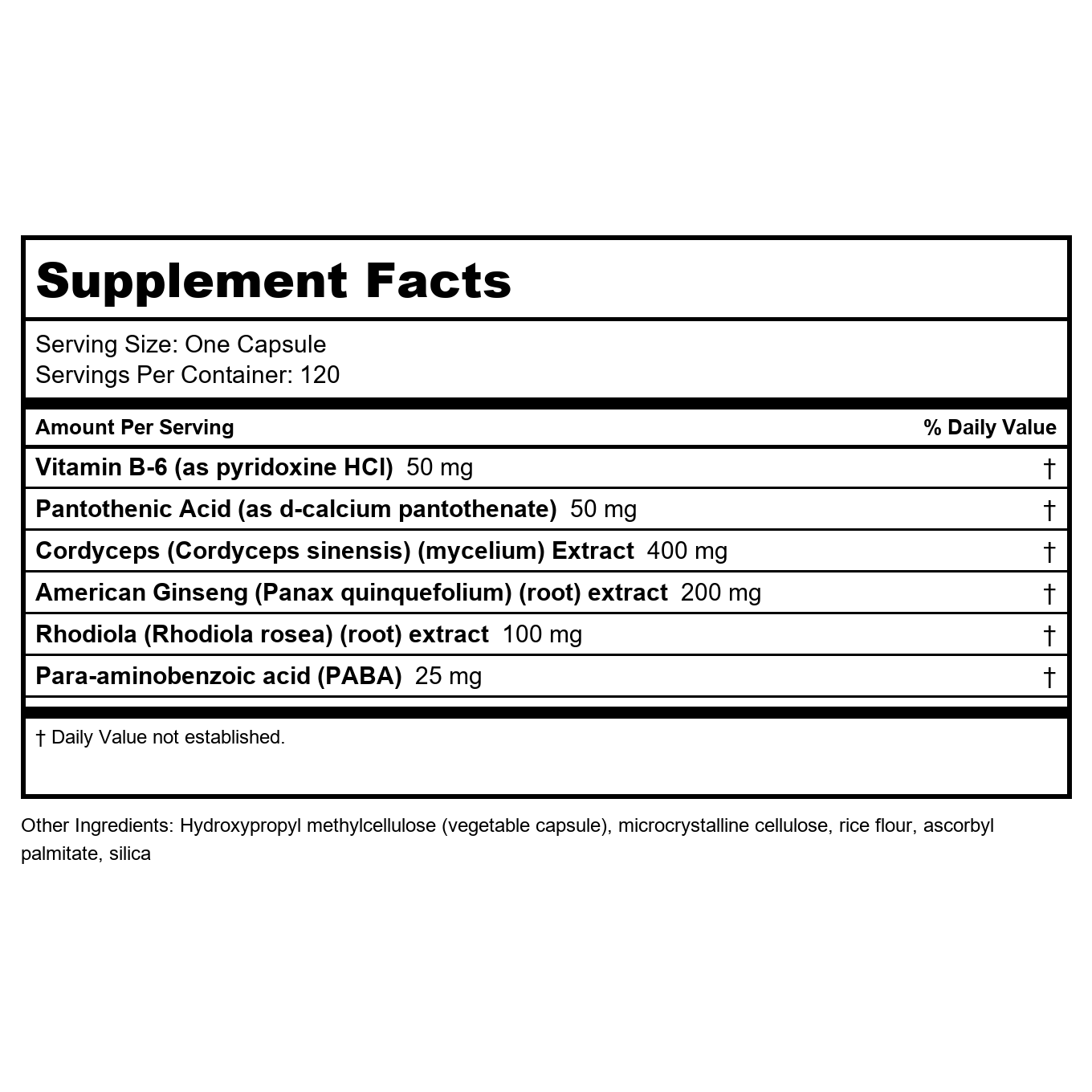 NuMedica AdrenaMed 120 Capsules