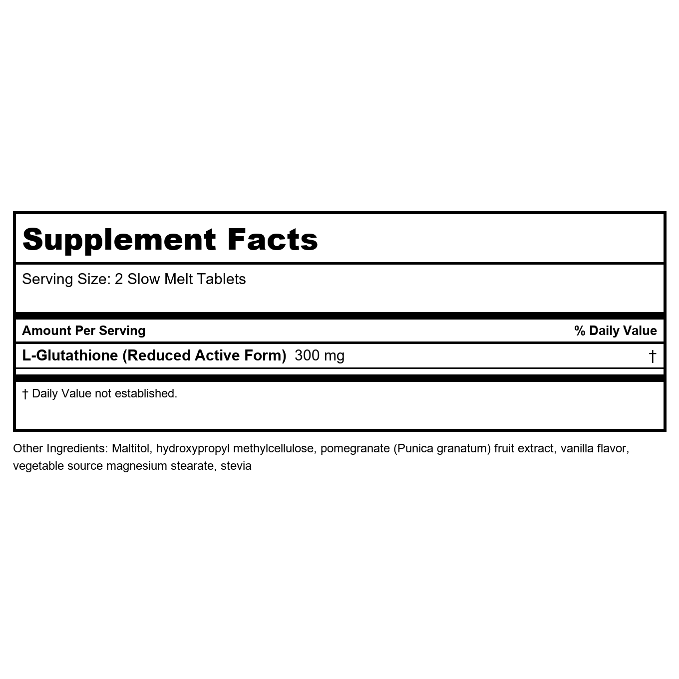 EuroMedica Clinical Glutathione 60 Tablets