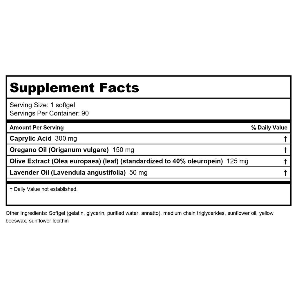 Apex Energetic Moldetox 90 Softgels - k134 -