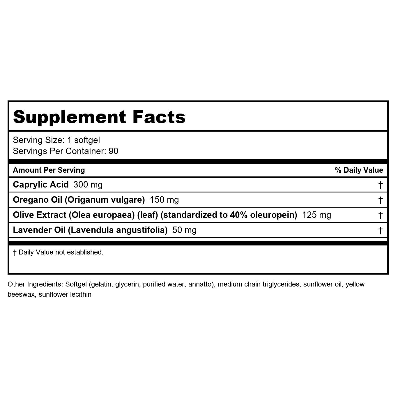 Apex Energetic Moldetox 90 Softgels - k134 -