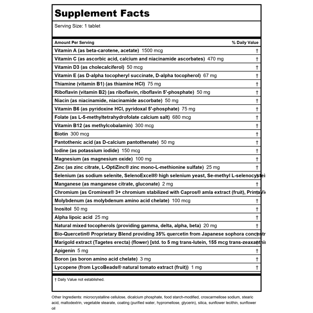 Life Extension Once-Daily Health Booster 60 Softgels