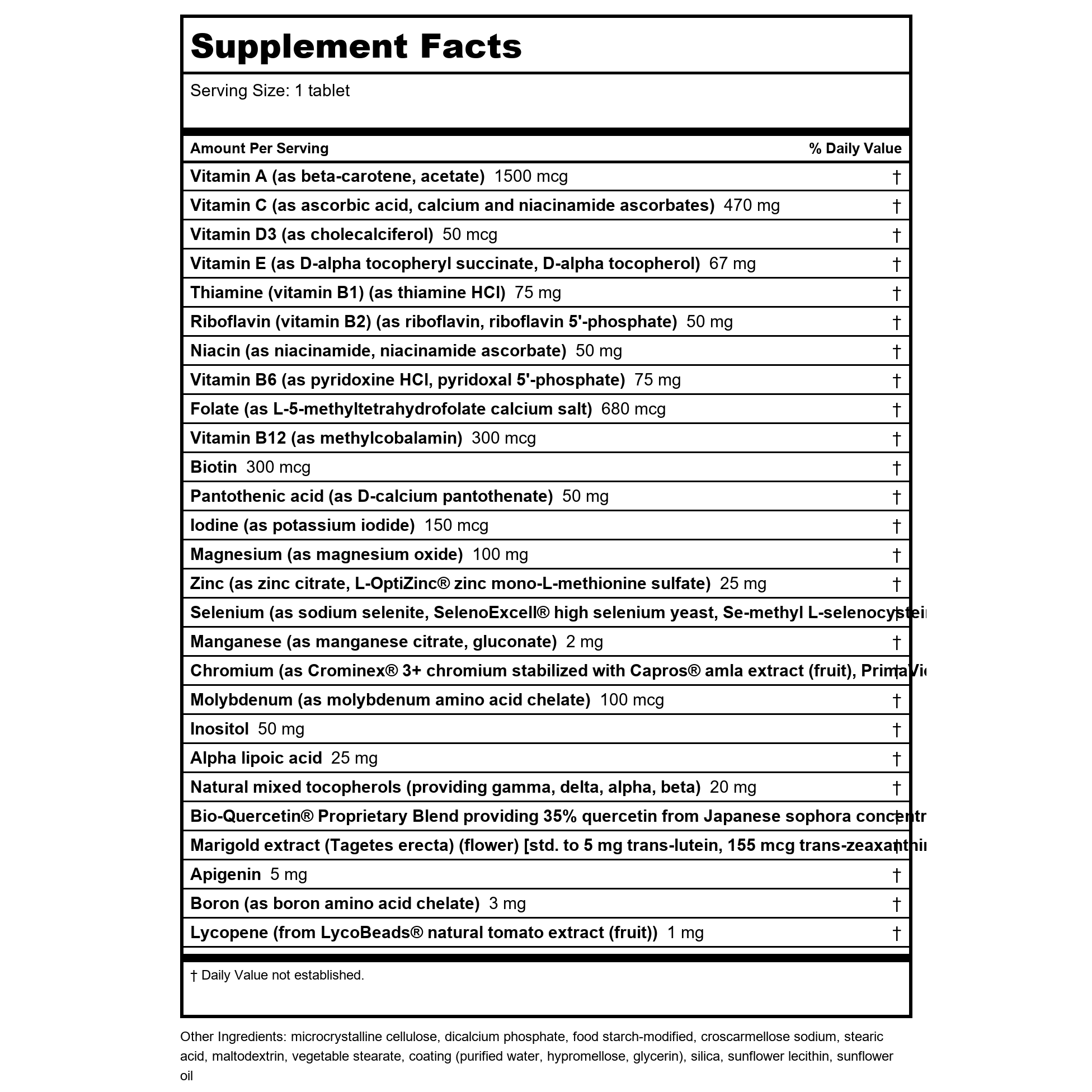 Life Extension Once-Daily Health Booster 60 Softgels
