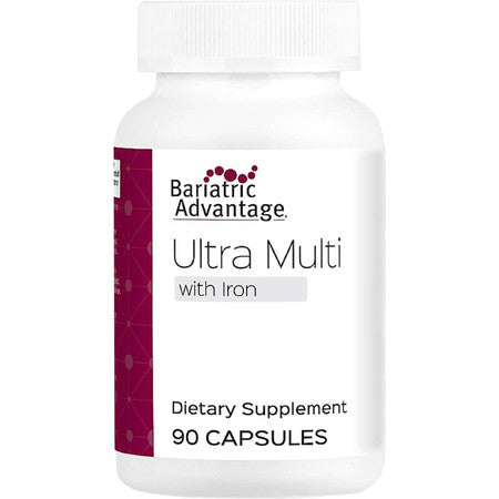Bariatric Advantage Ultra Multi with Iron 90 Capsules