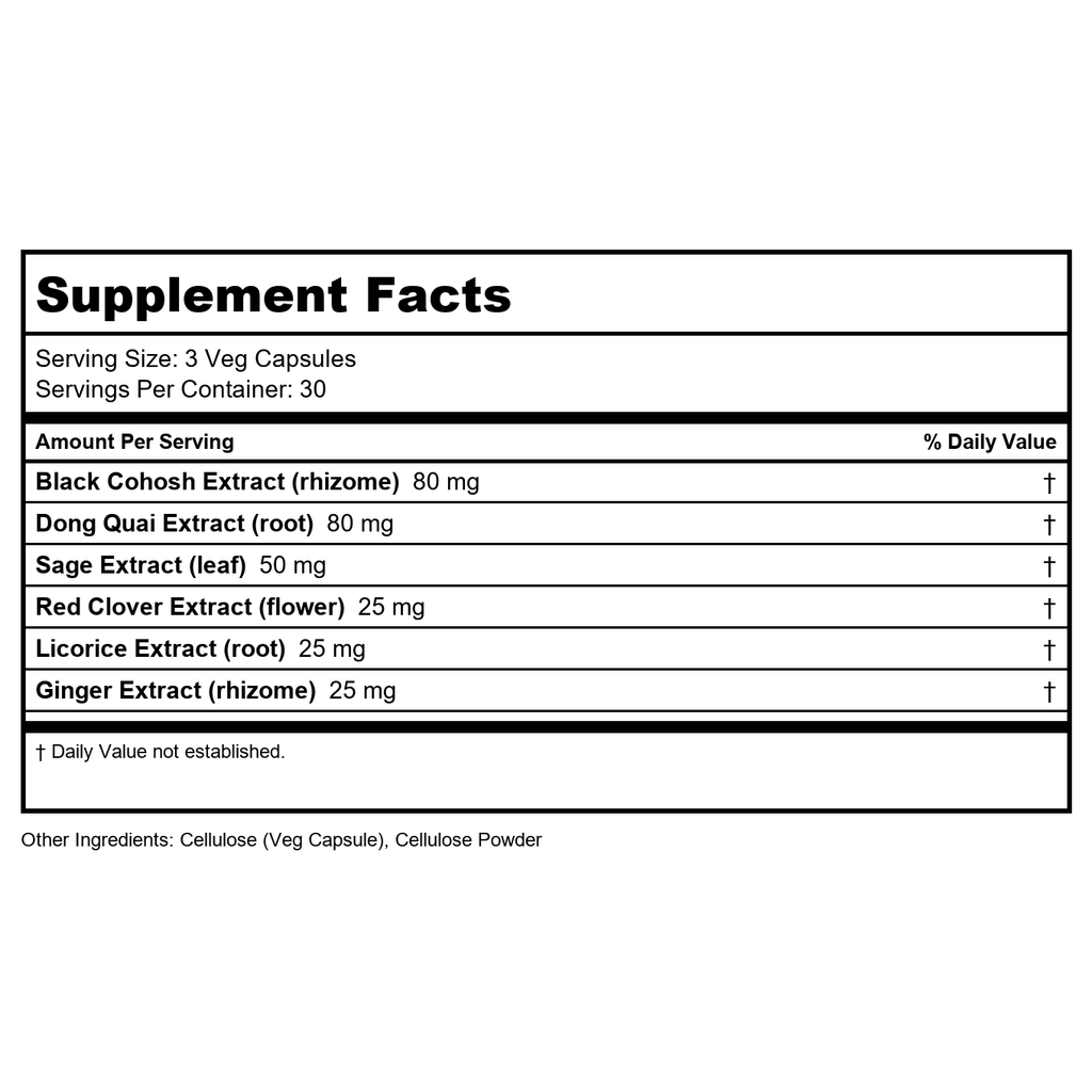 Now Foods Menopause Support 90 Vcaps - 3325 - 2 Pack