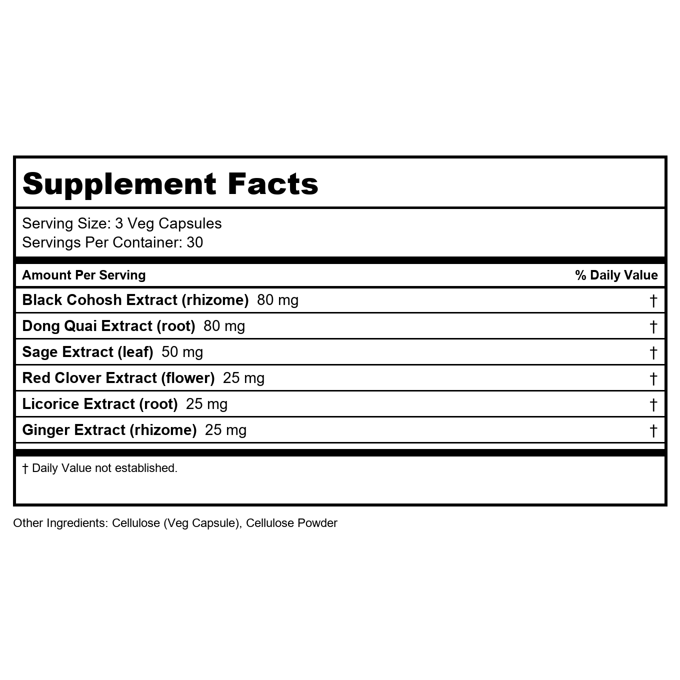 Now Foods Menopause Support 90 Vcaps - 3325 - 2 Pack