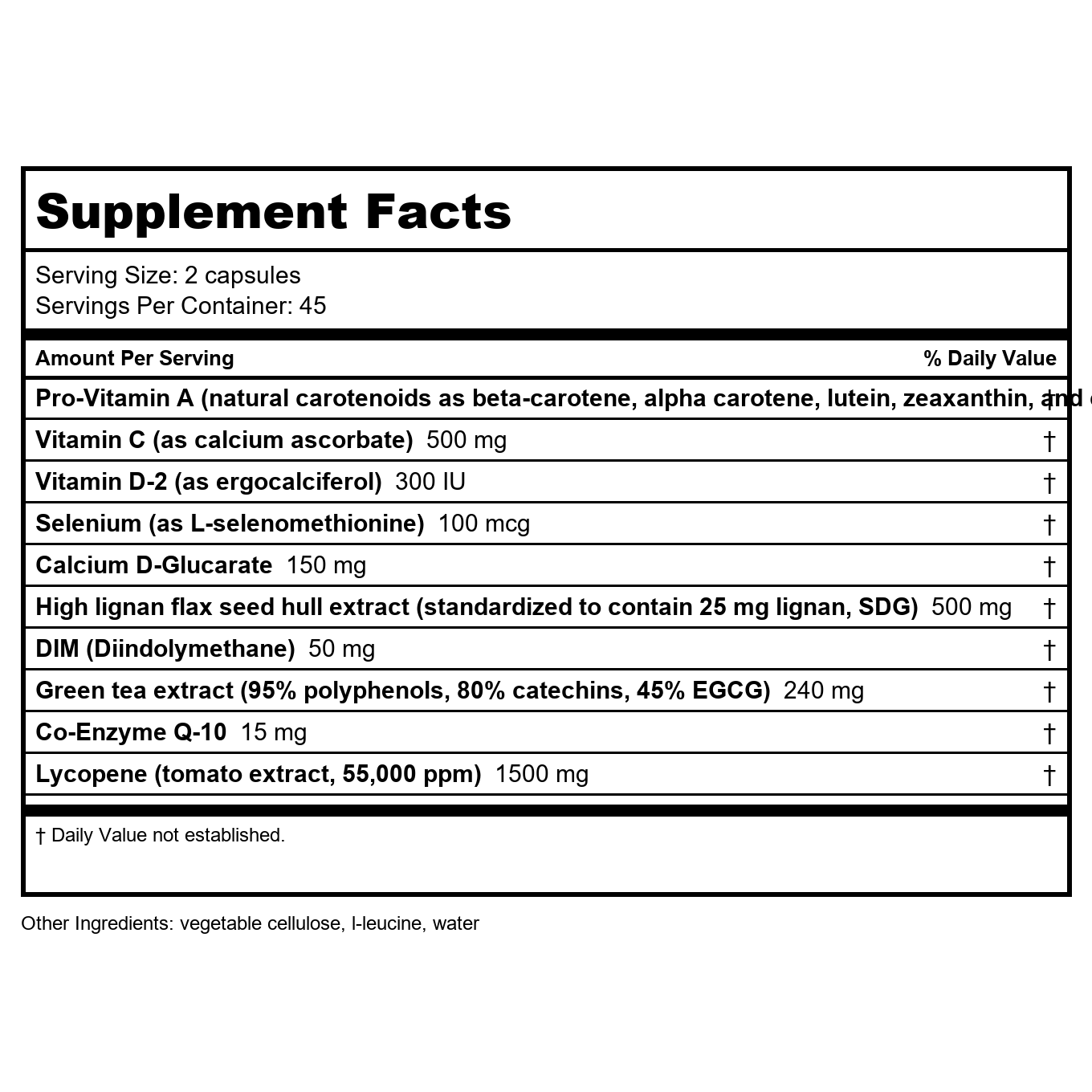 Vitanica Breastblend 90 Vcaps