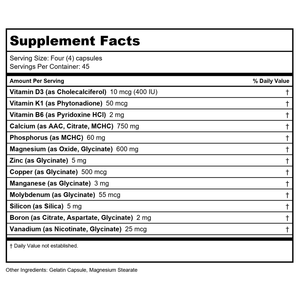Progena Meditrend Osteo Plus 180 Capsules