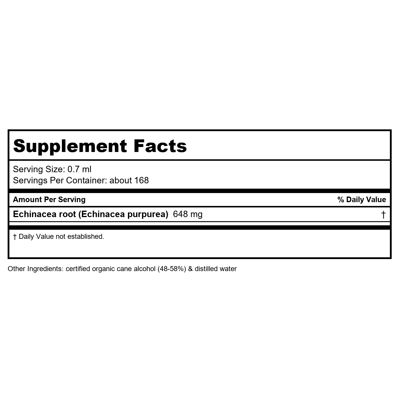 Herb Pharm Golden Echinacea 4oz