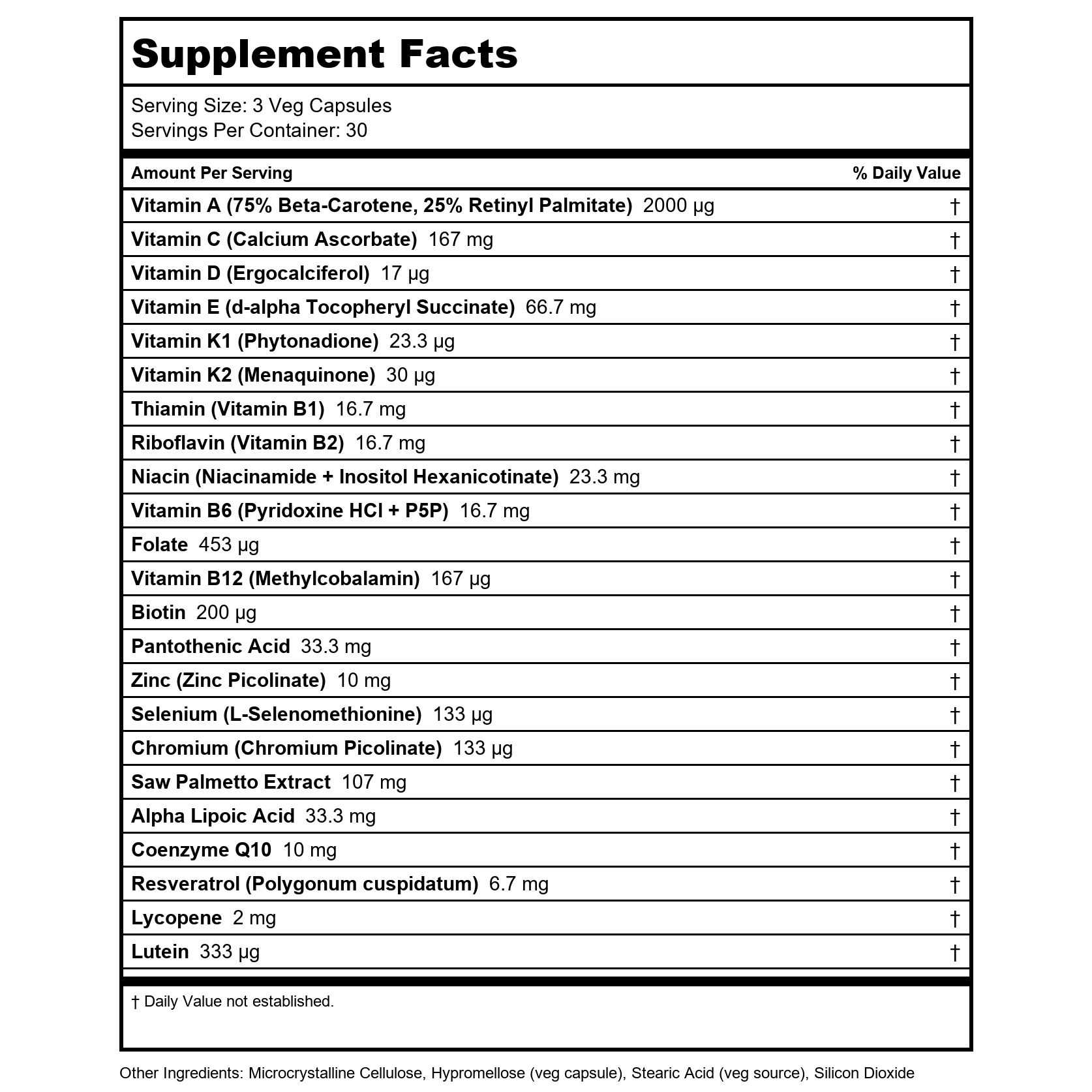 Now Foods ADAM Men's Multiple Vitamin 90 Vcaps - 3878 - 2 Pack
