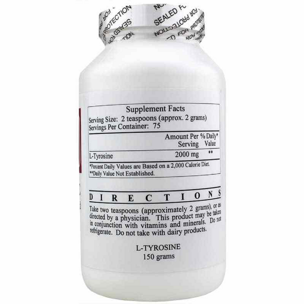 Ecological Formulas L-Tyrosine Powder 150 Grams
