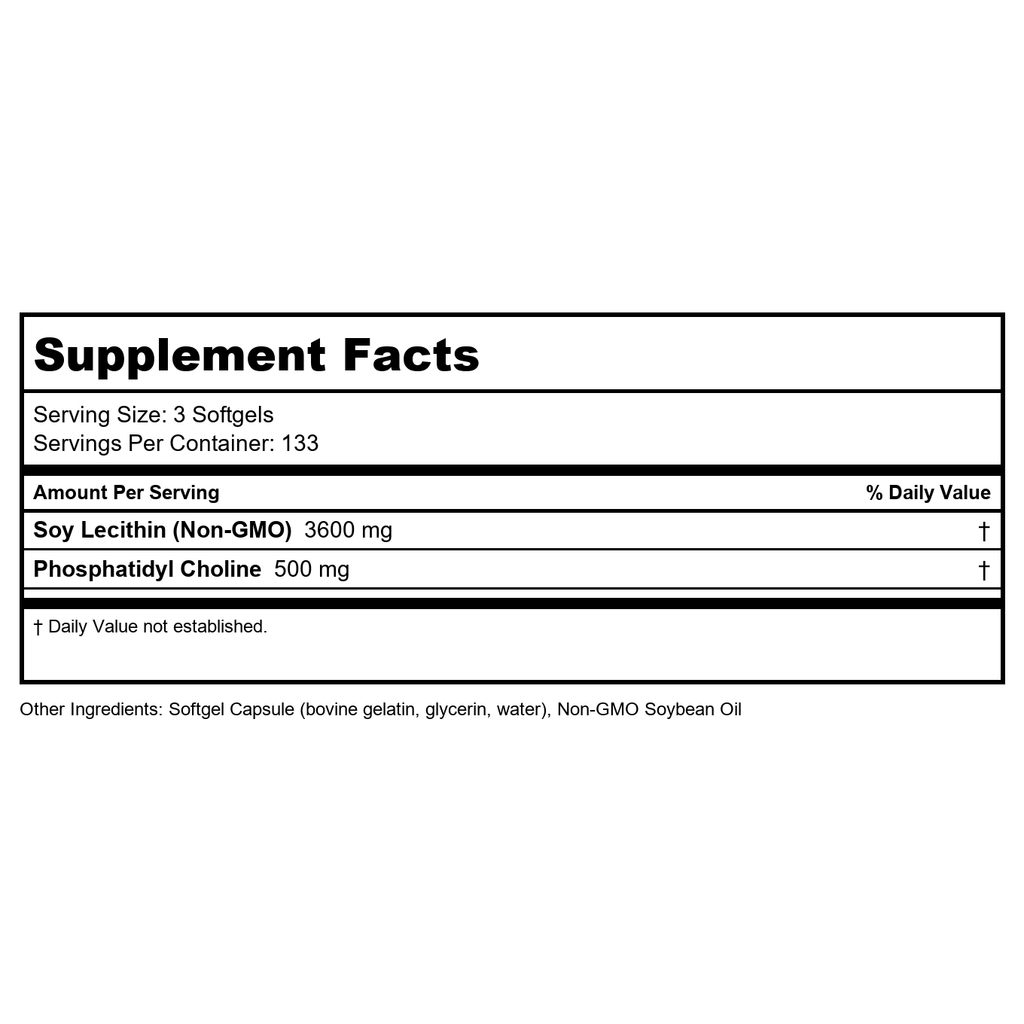 Now Foods Lecithin 1200 mg 200 Softgels - 2212 - 2 Pack