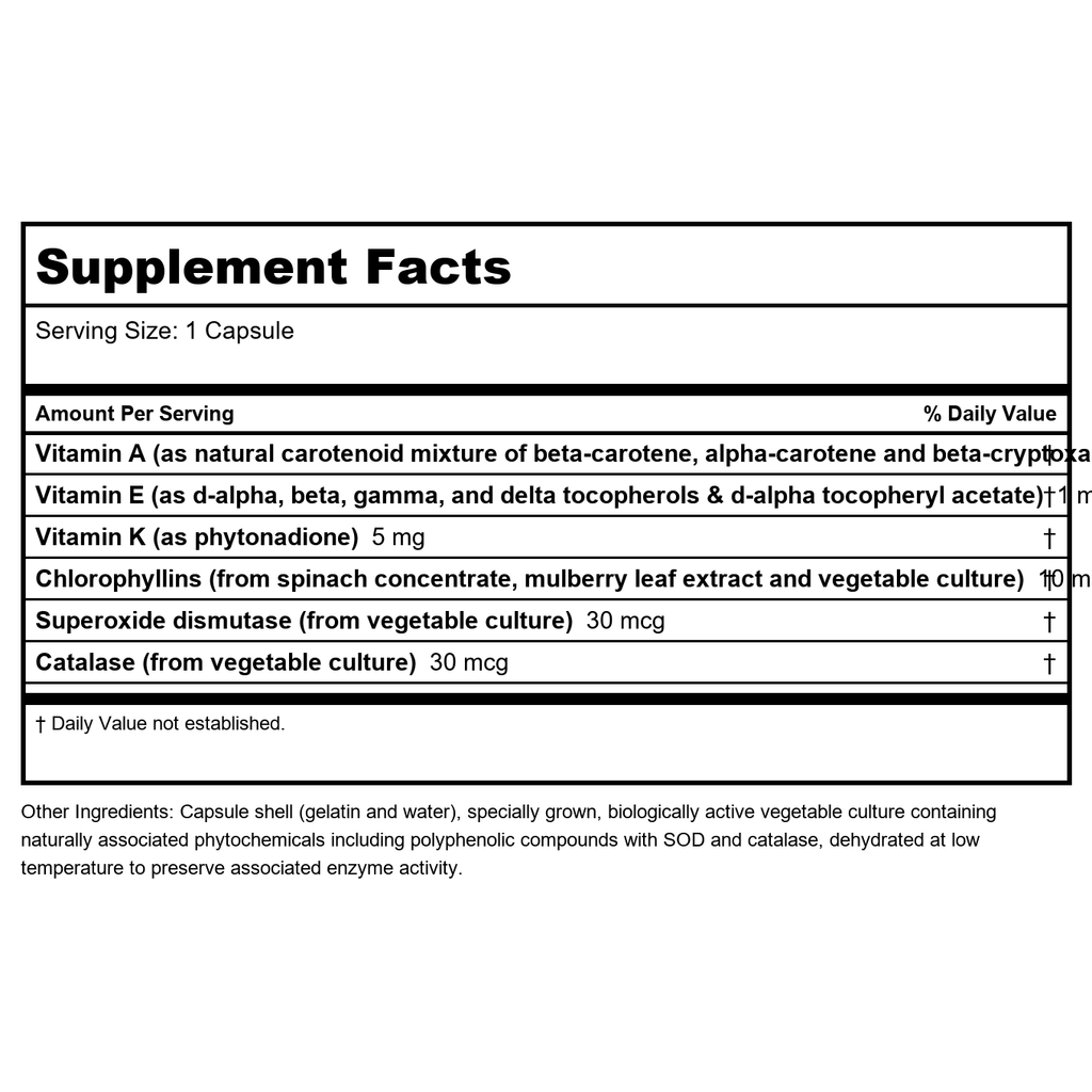 Biotics Research Chlorocaps 90 Capsules