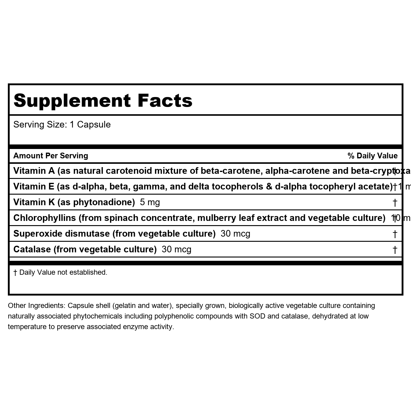Biotics Research Chlorocaps 90 Capsules