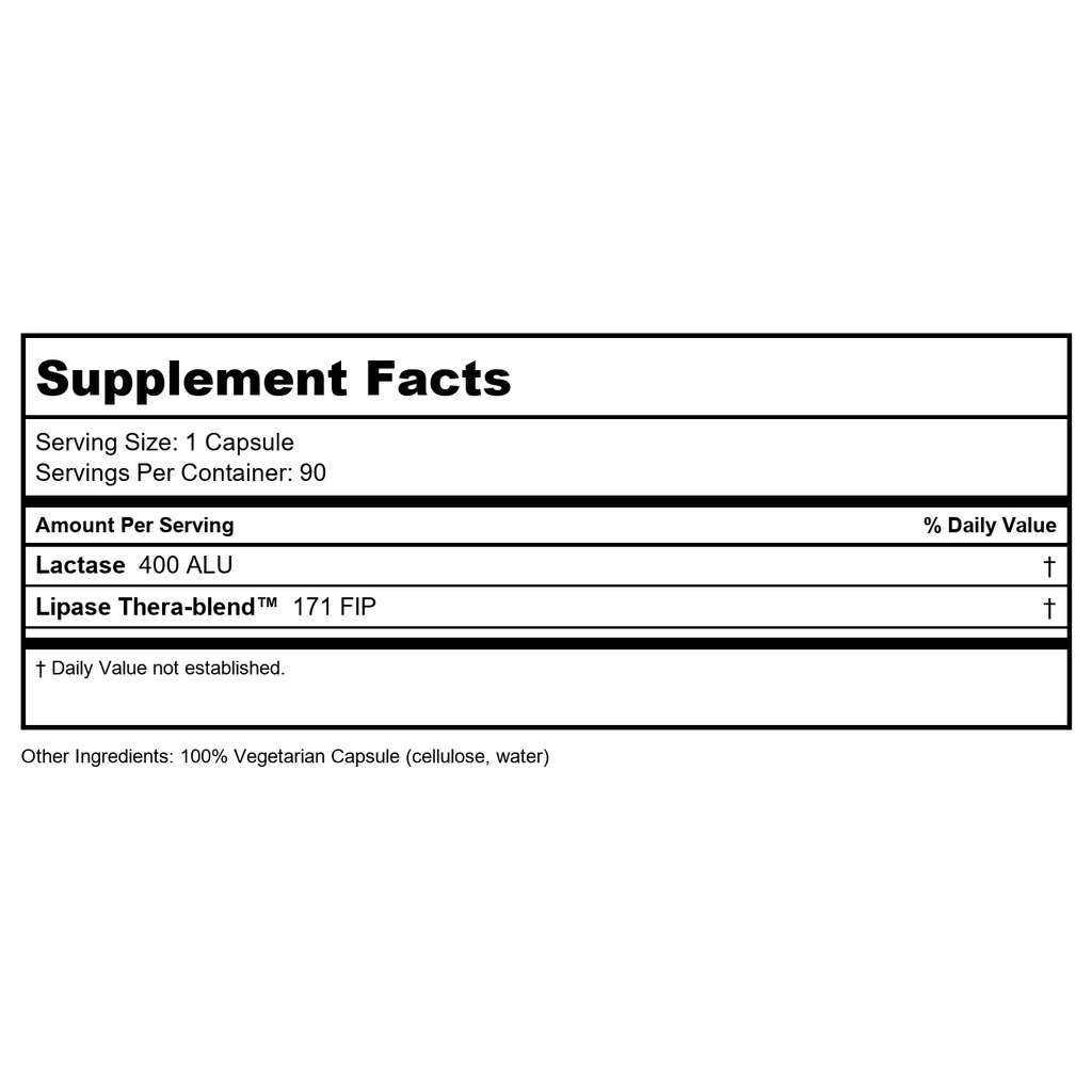Enzymedica - VeggieGest - 90 Capsules (Formerly Gastro)