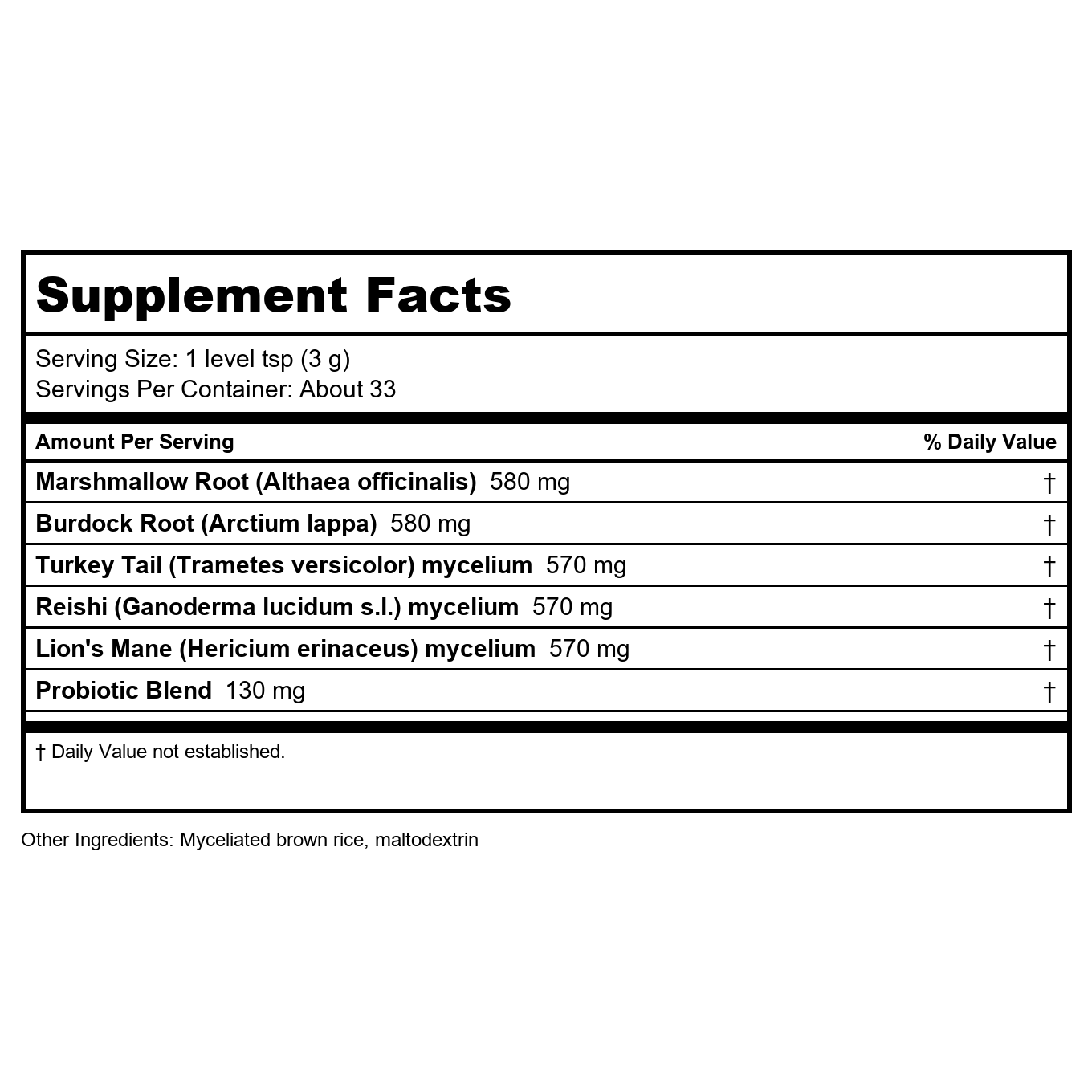 Host Defense - Maitake Cellular Support - 120 Vegetarian Capsules