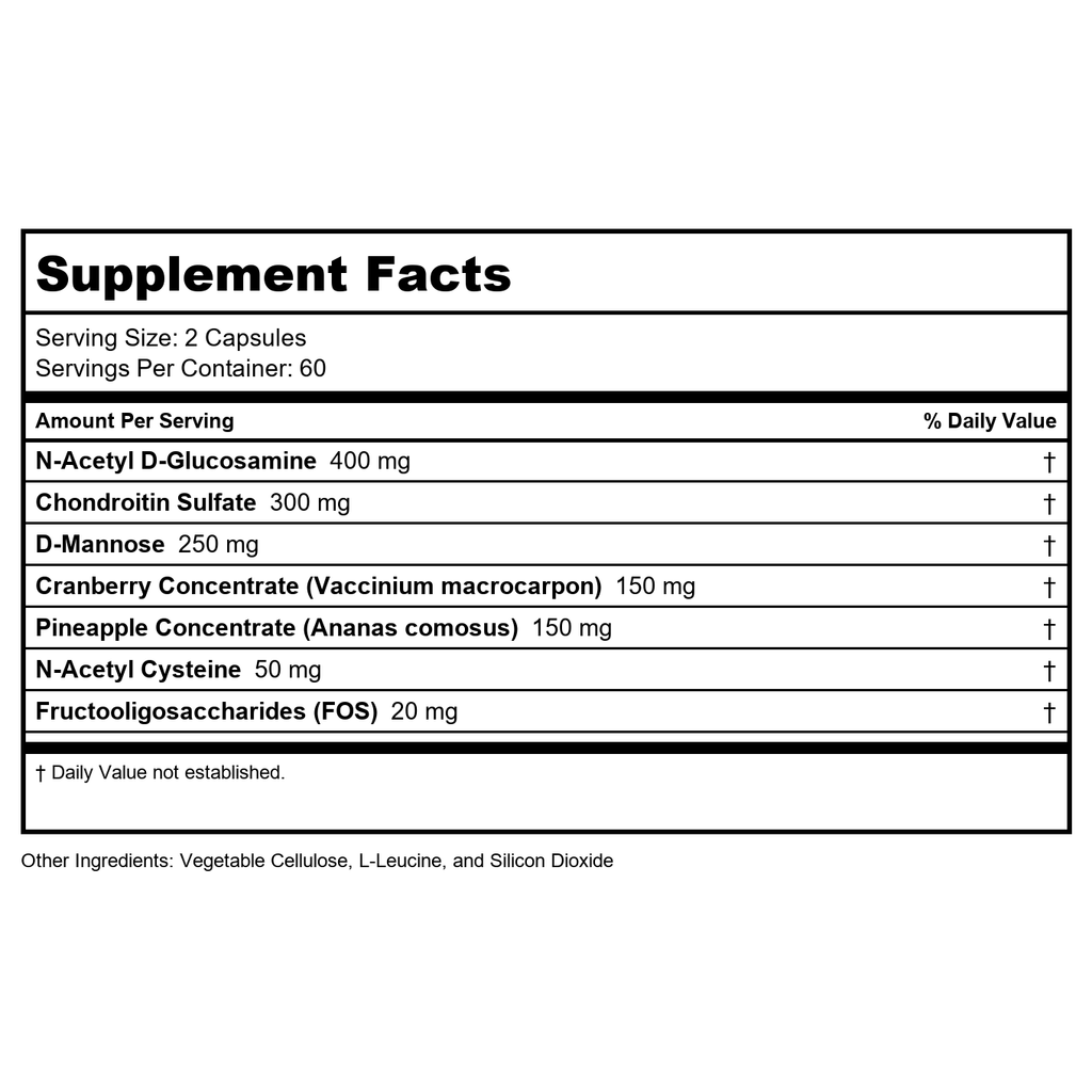 D'Adamo Deflect Lectic Blocker Blood Type A 120 Capsules