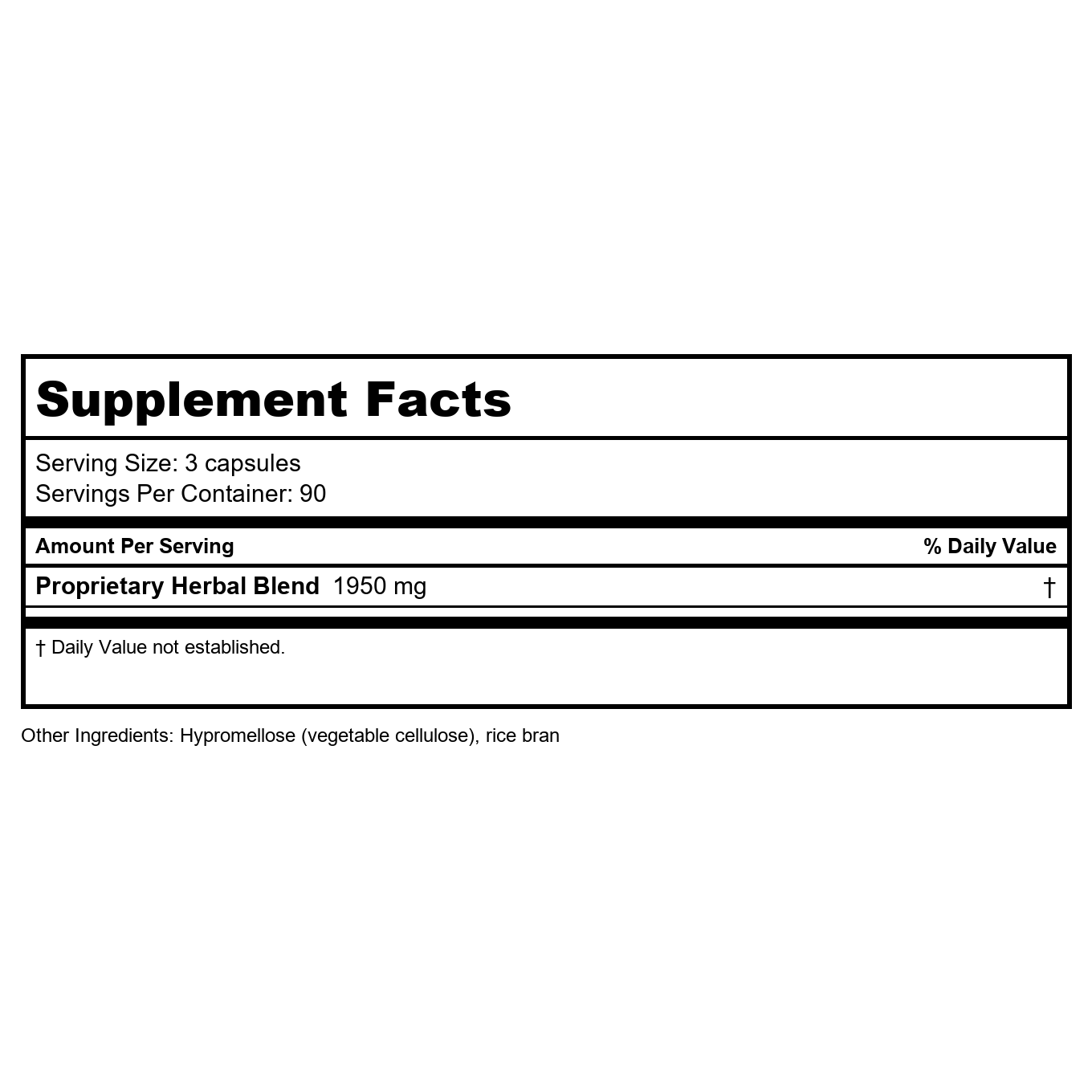 Health Concerns Rehmannia & Milk Thistle / Ecliptex 90 cap