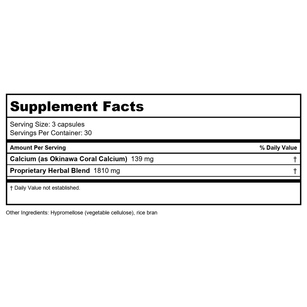 Health Concerns Backbone 90 Tablets