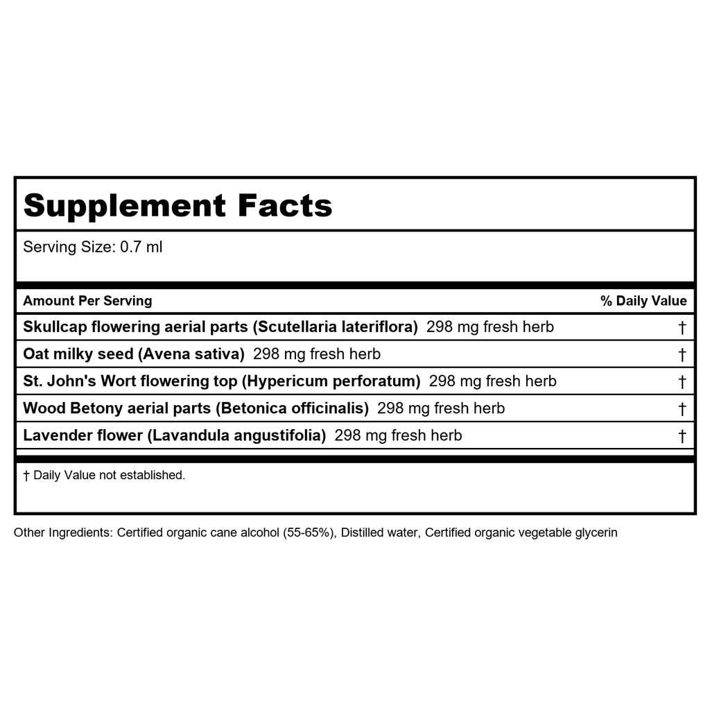 Herb Pharm Nervous System Tonic 4oz