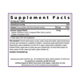 New Chapter Fermented Vitamin C 30 Vegan Tablets
