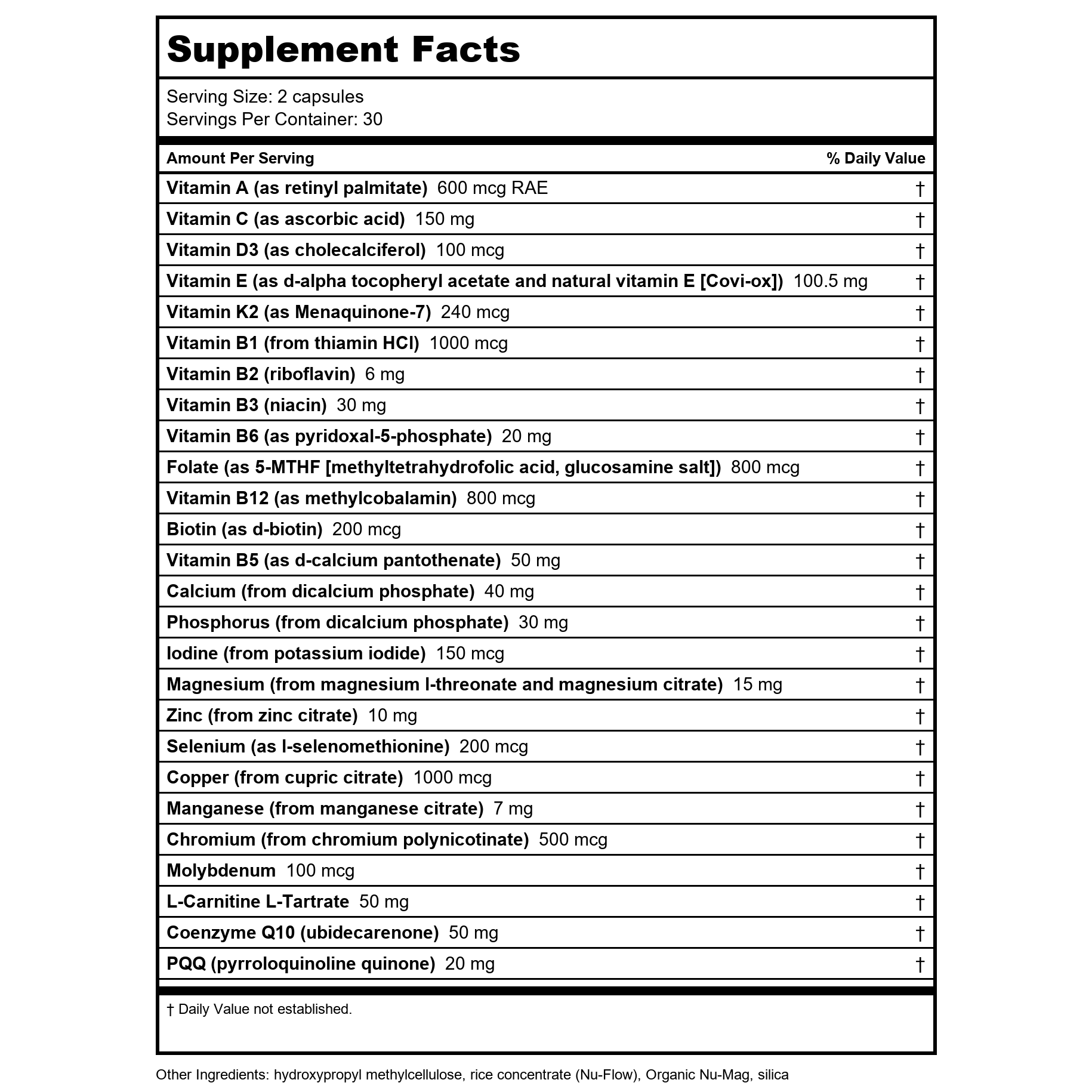 Resotrative Formulations CoQ10-175 60 Vcaps