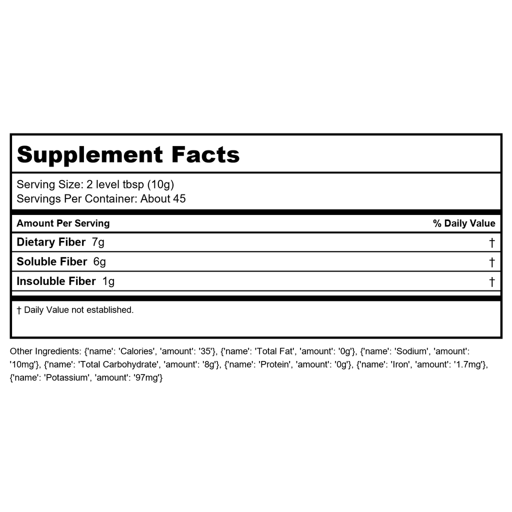 Now Foods Whole Psyllium Husks 16oz - 5981