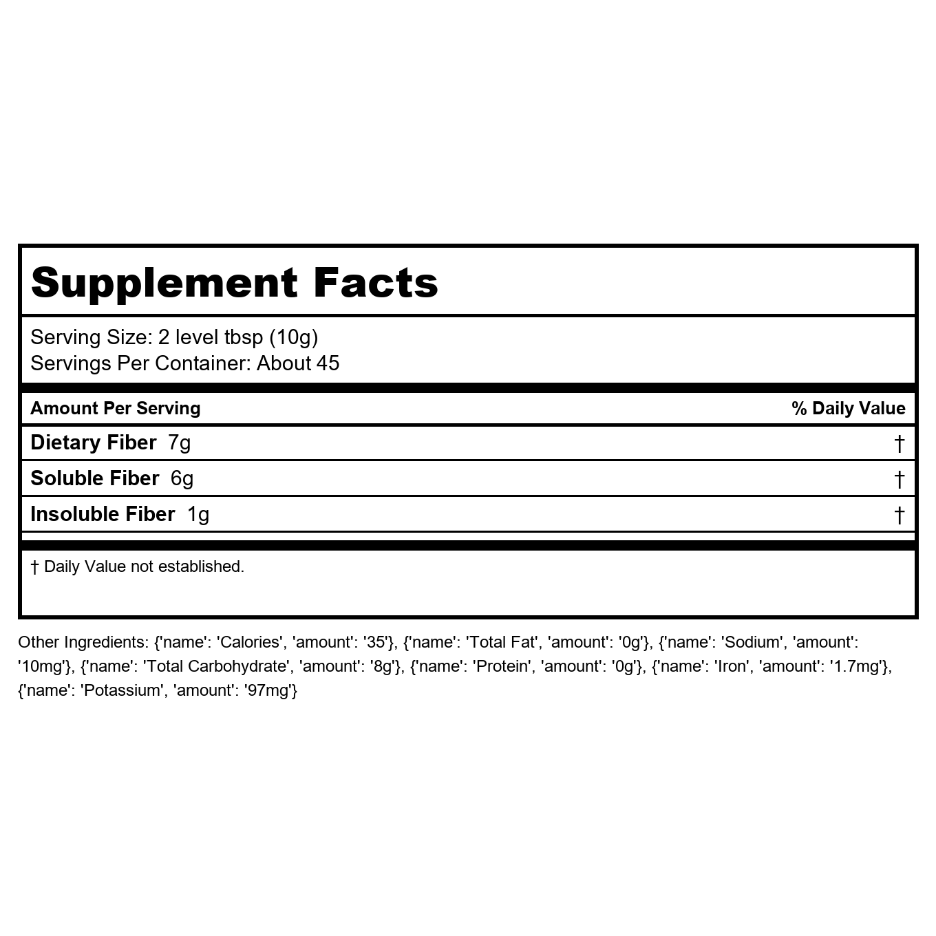 Now Foods Whole Psyllium Husks 16oz - 5981