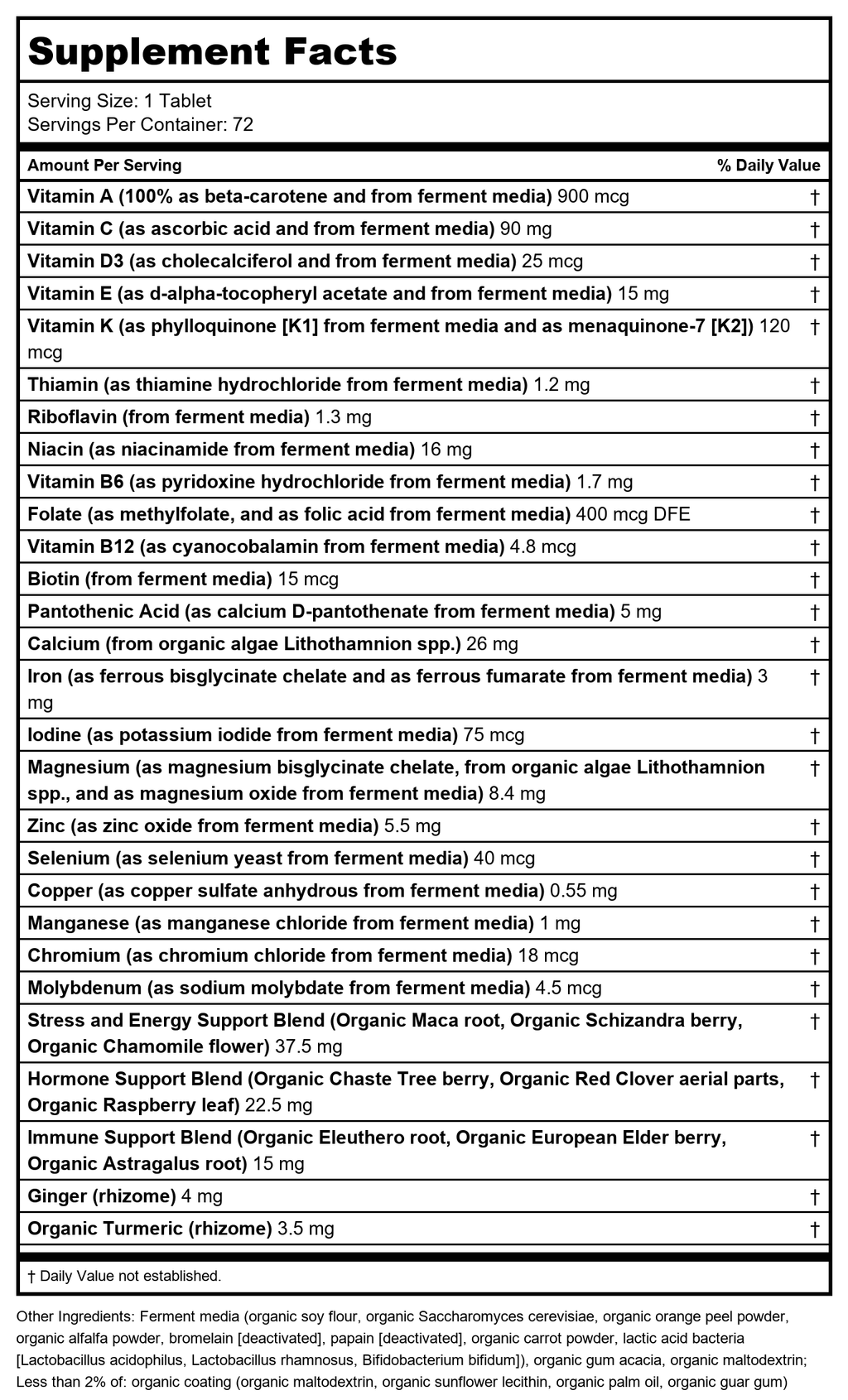 New Chapter Every Woman's One Daily 72 Vtabs