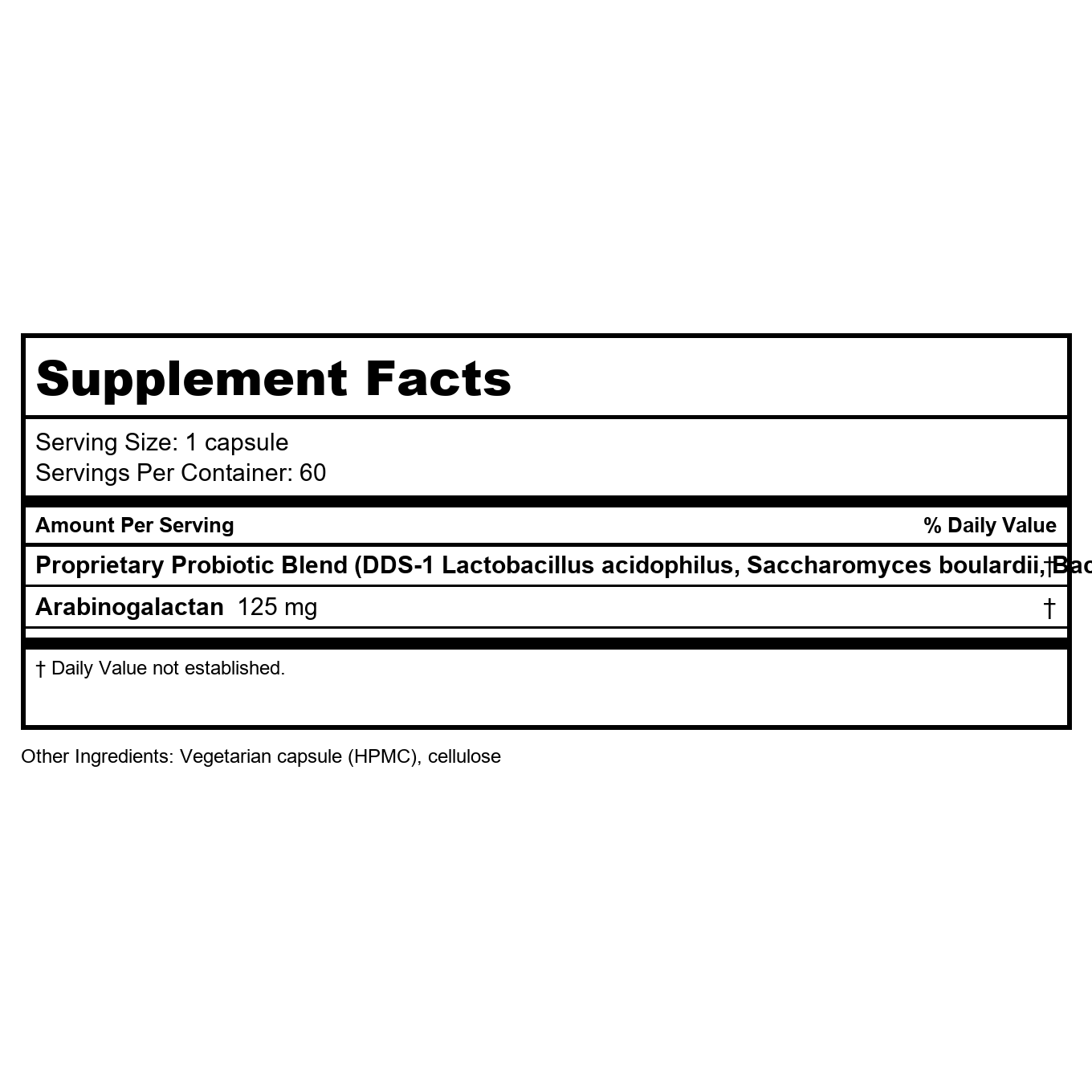 Apex Energetic Strengtia Probiotic 60 Capsules - K61 - B091D47M8D
